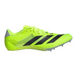 adidas Running shoes adidas Sprintstar Spike shoes Unisex-neon green, black