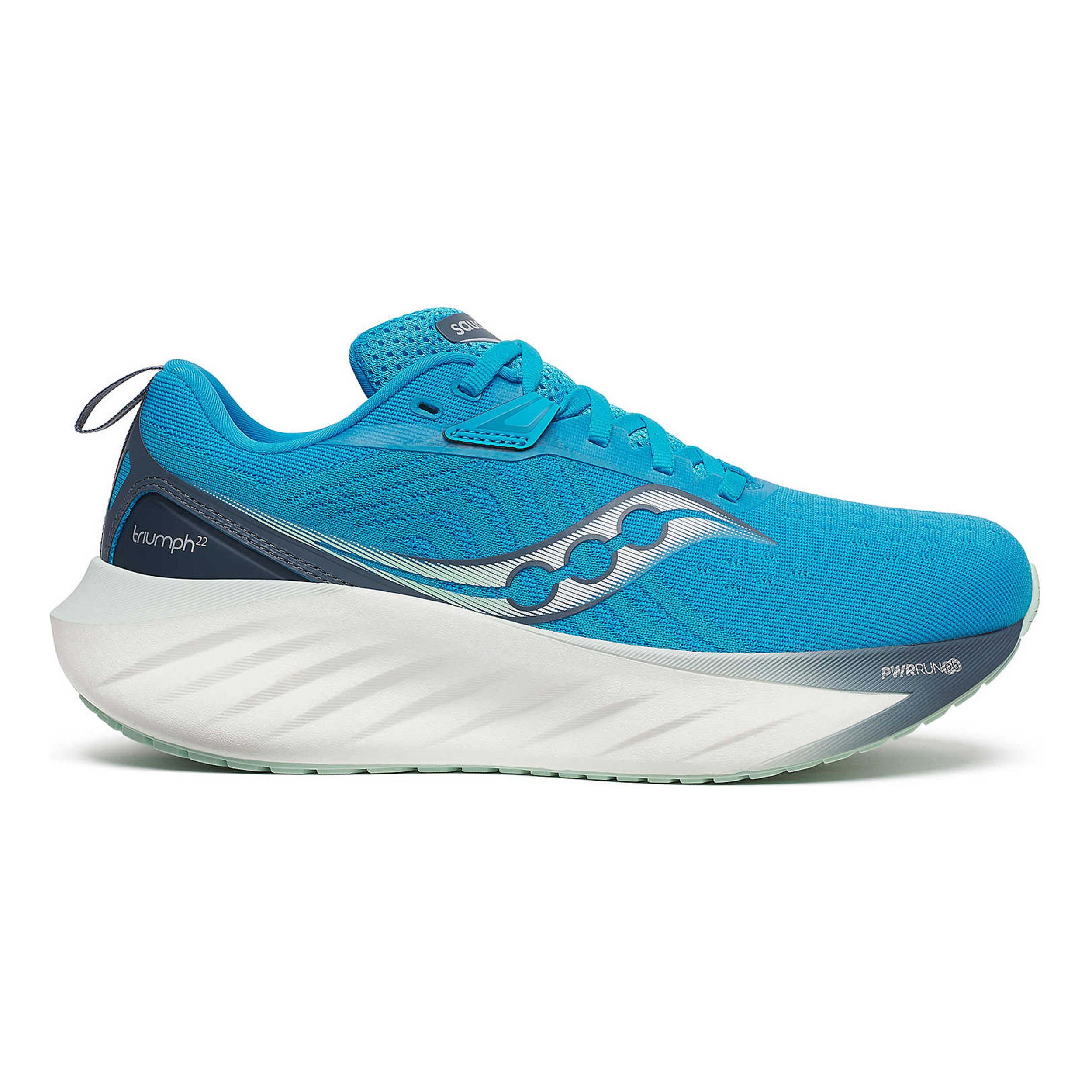 Saucony triumph 7 womens blue shop