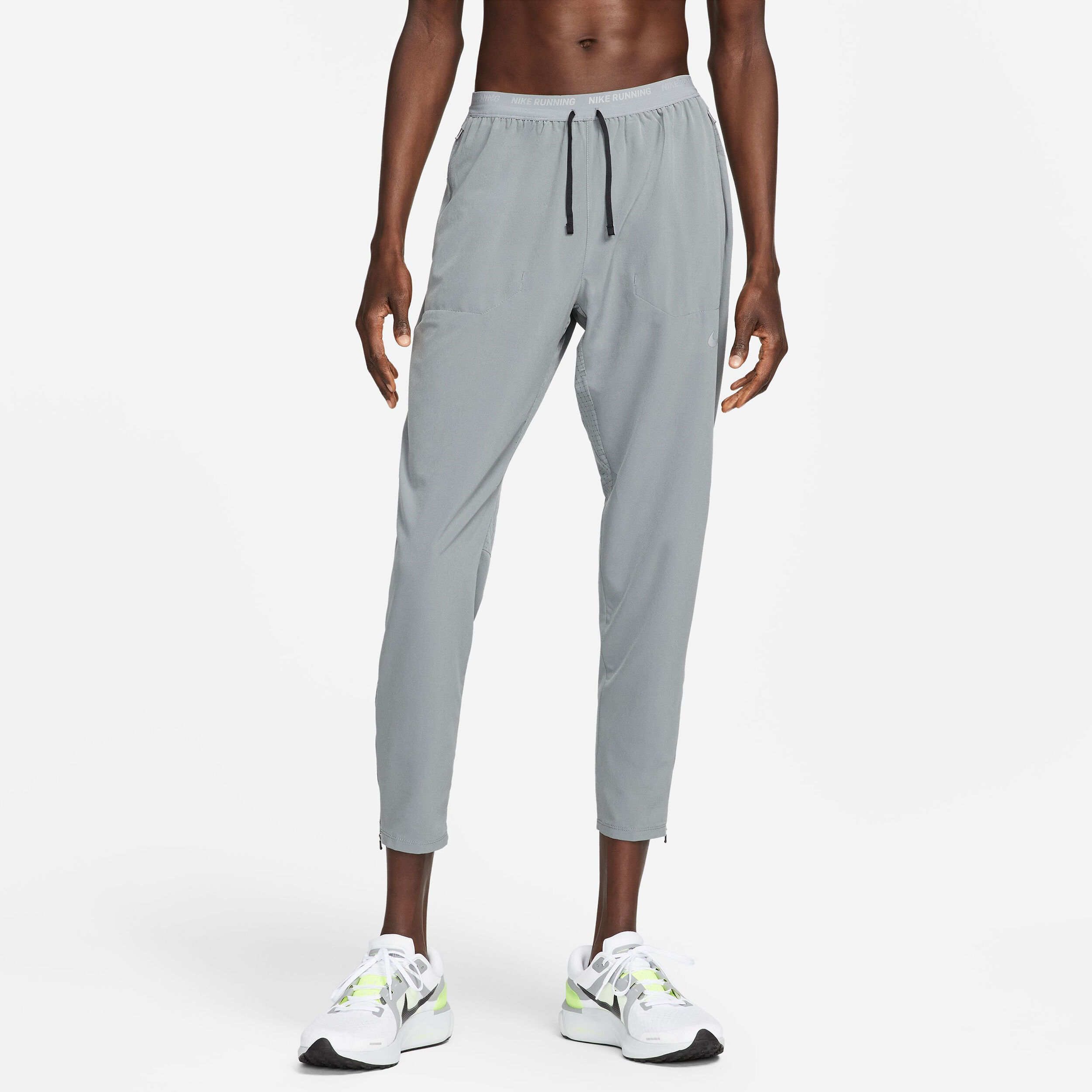 Buy Nike Dri Fit Phenom Elite Woven Running Pants Men Grey online
