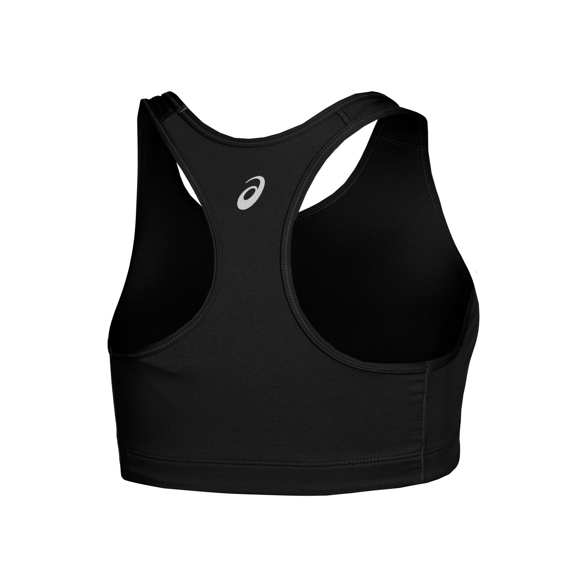 Women's CORE ASICS LOGO BRA, Performance Black/Performance Black, Sports  Bras