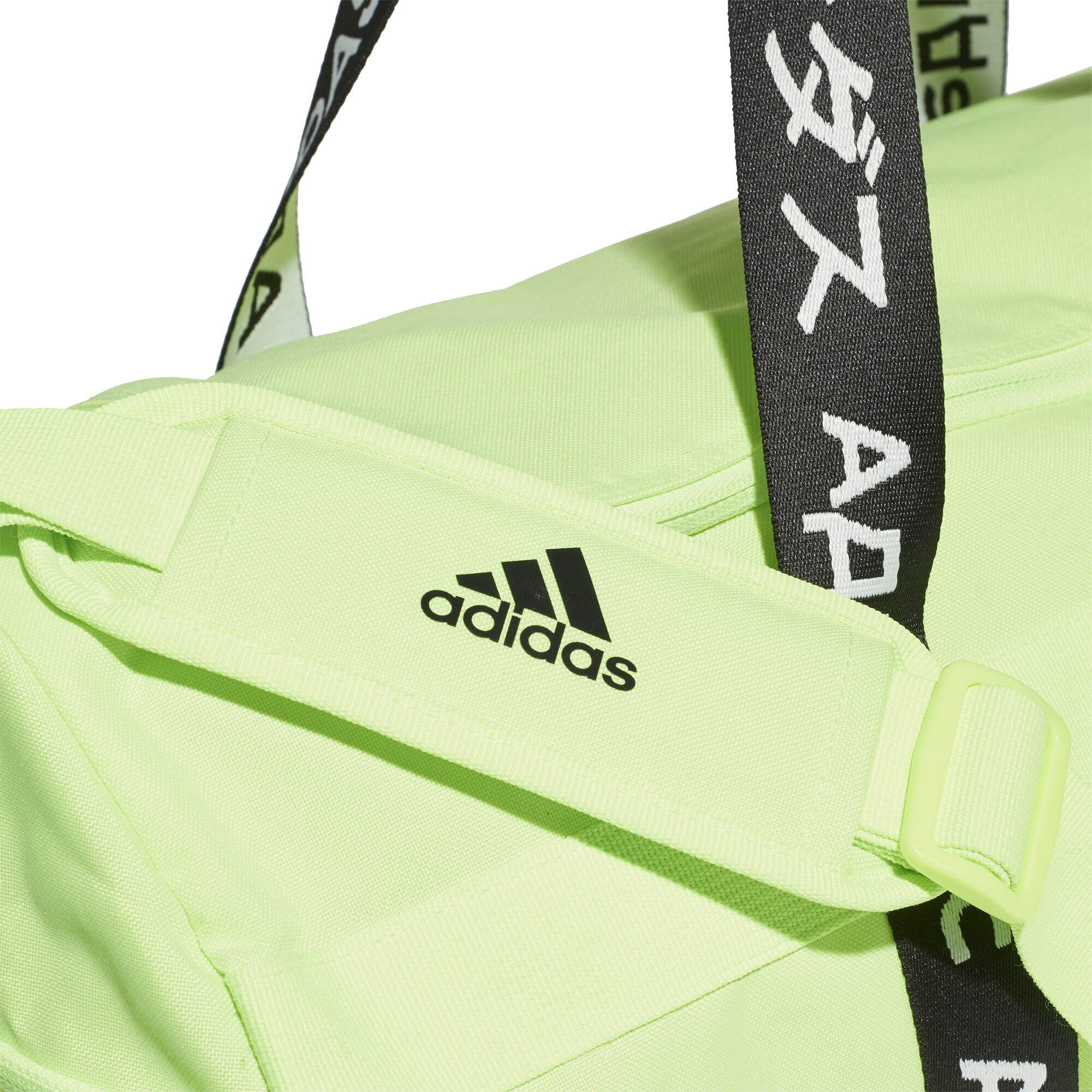 Adidas duffle bag green online