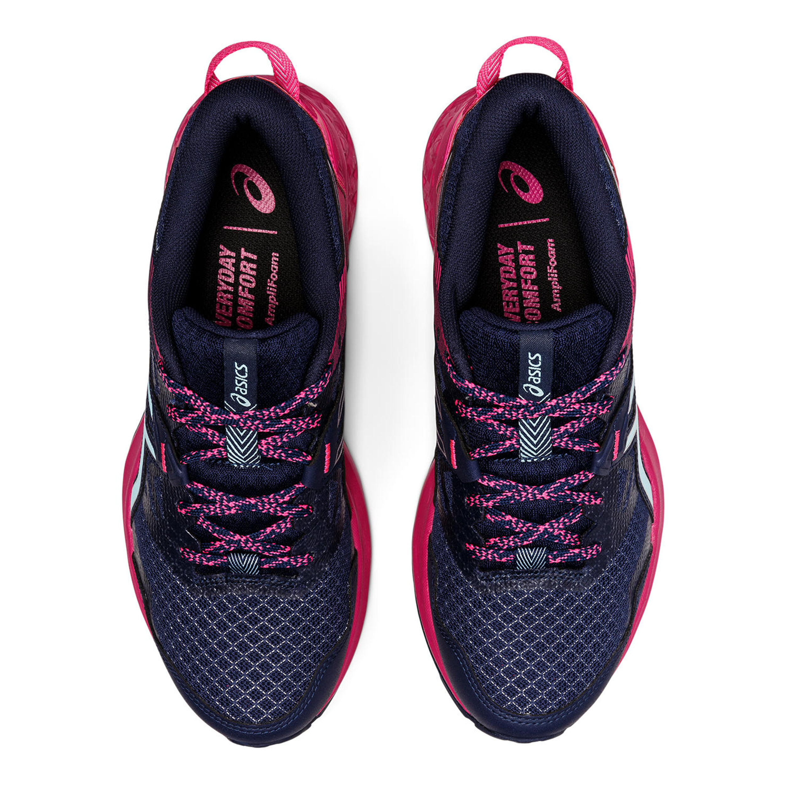 Buy ASICS Gel Kanaku 4 Trail Running Shoe Women Dark Blue Pink online Running Point COM
