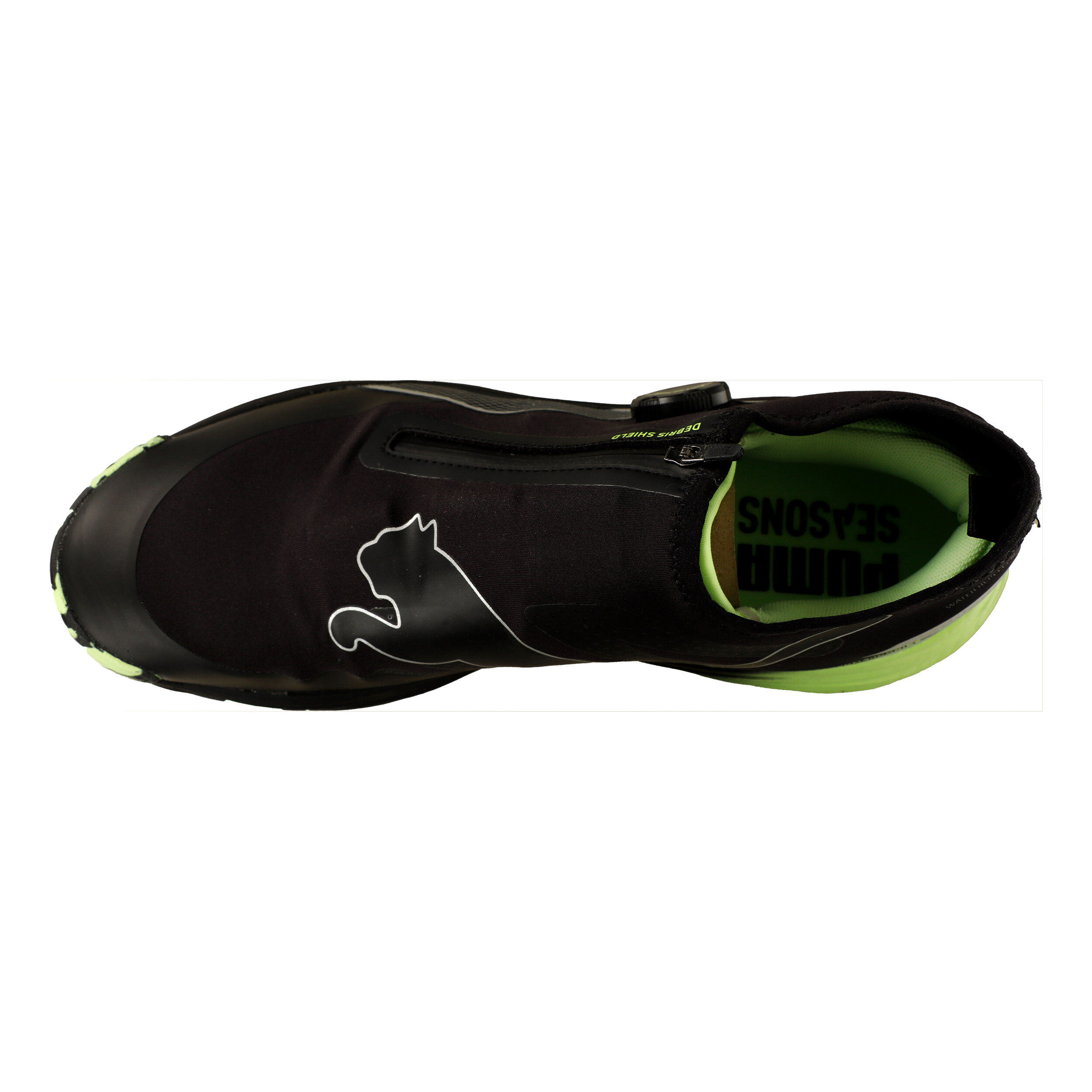 Buy Puma Voyage Nitro 3 Disc Trail Running Shoe Men Black Silver in size 43 online Running Point COM
