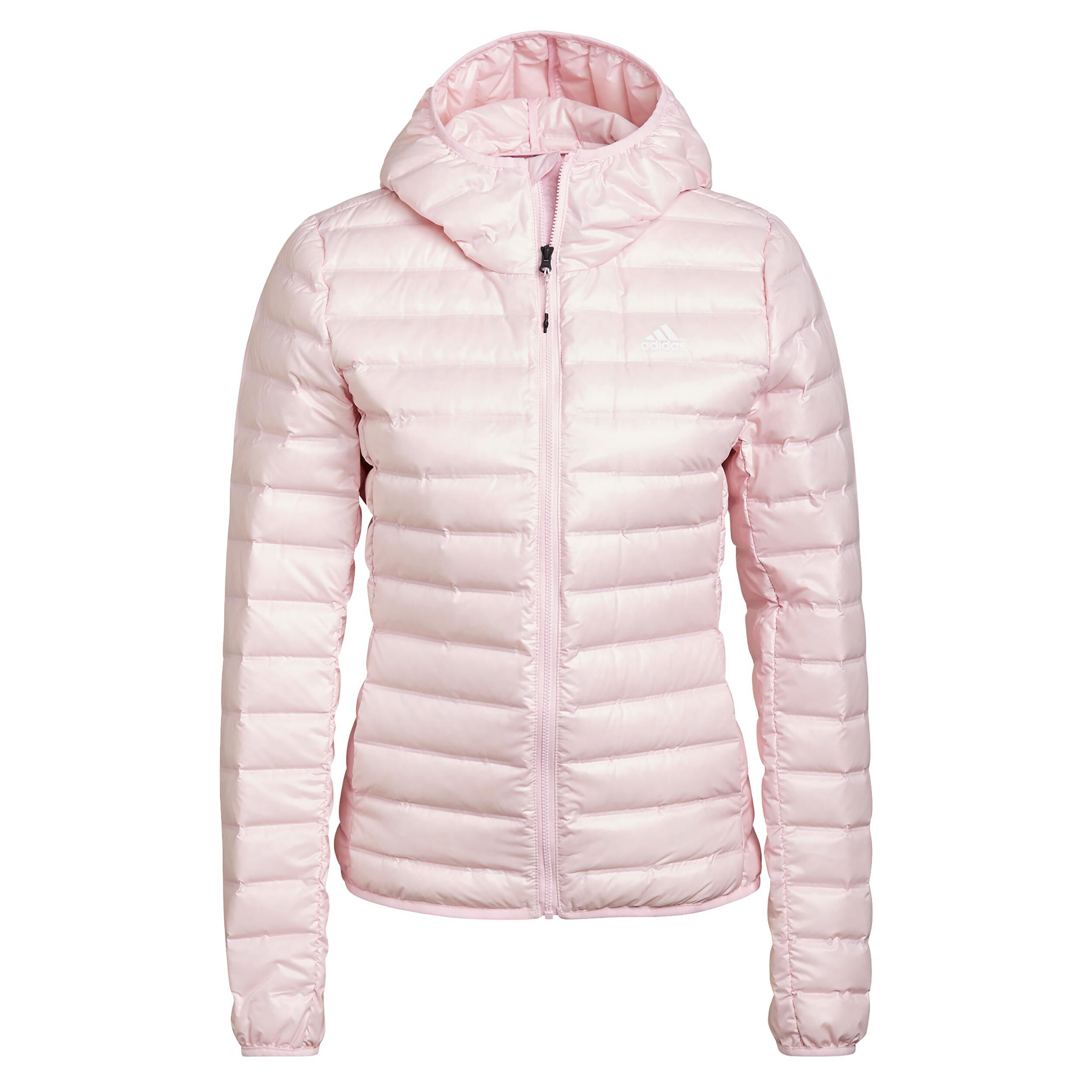 Adidas varilite hooded jacket womens hot sale
