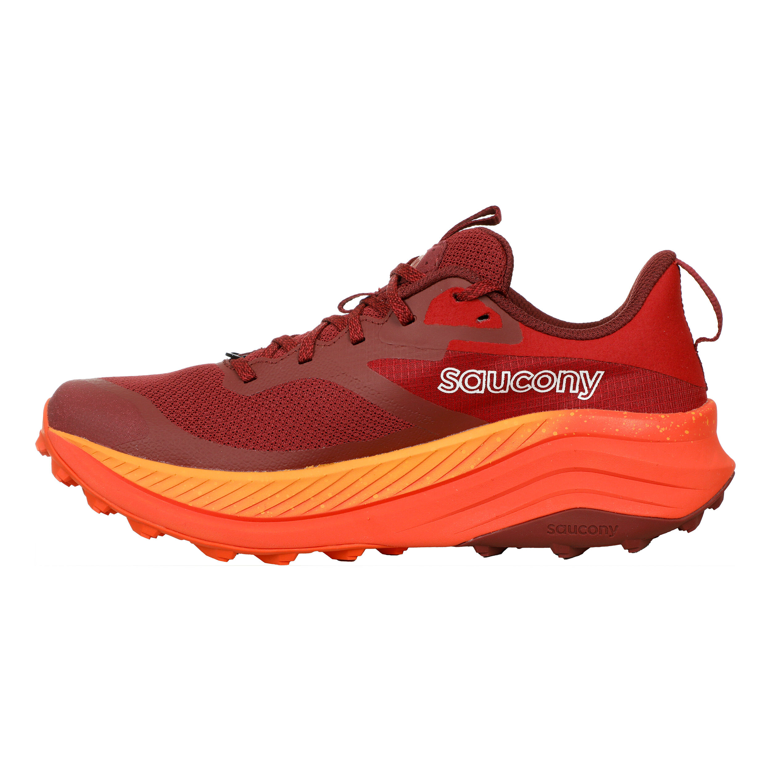 Buy Saucony Xodus Ultra 3 Trail Running Shoe Women Berry Orange online Running Point COM