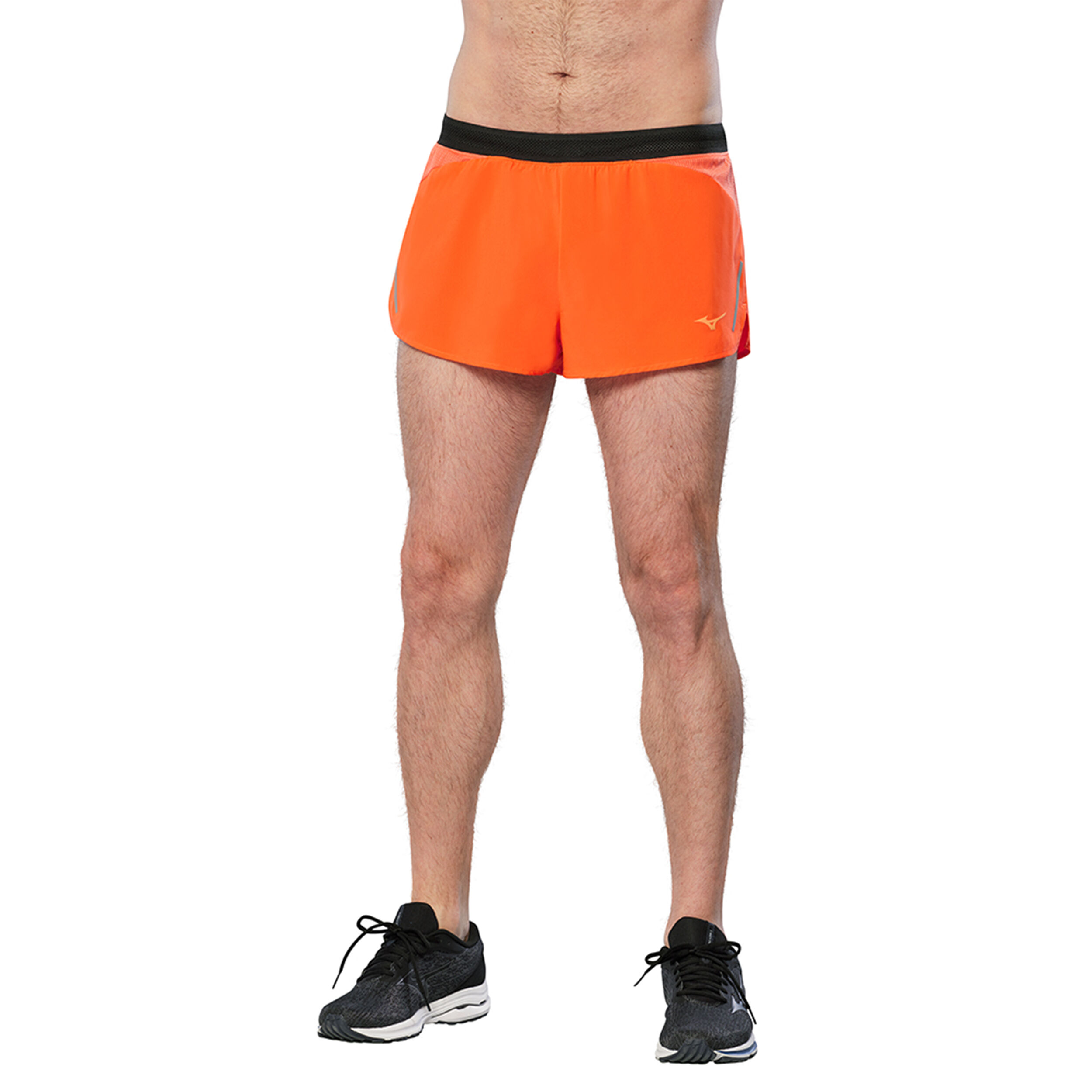 Mizuno running shorts mens top