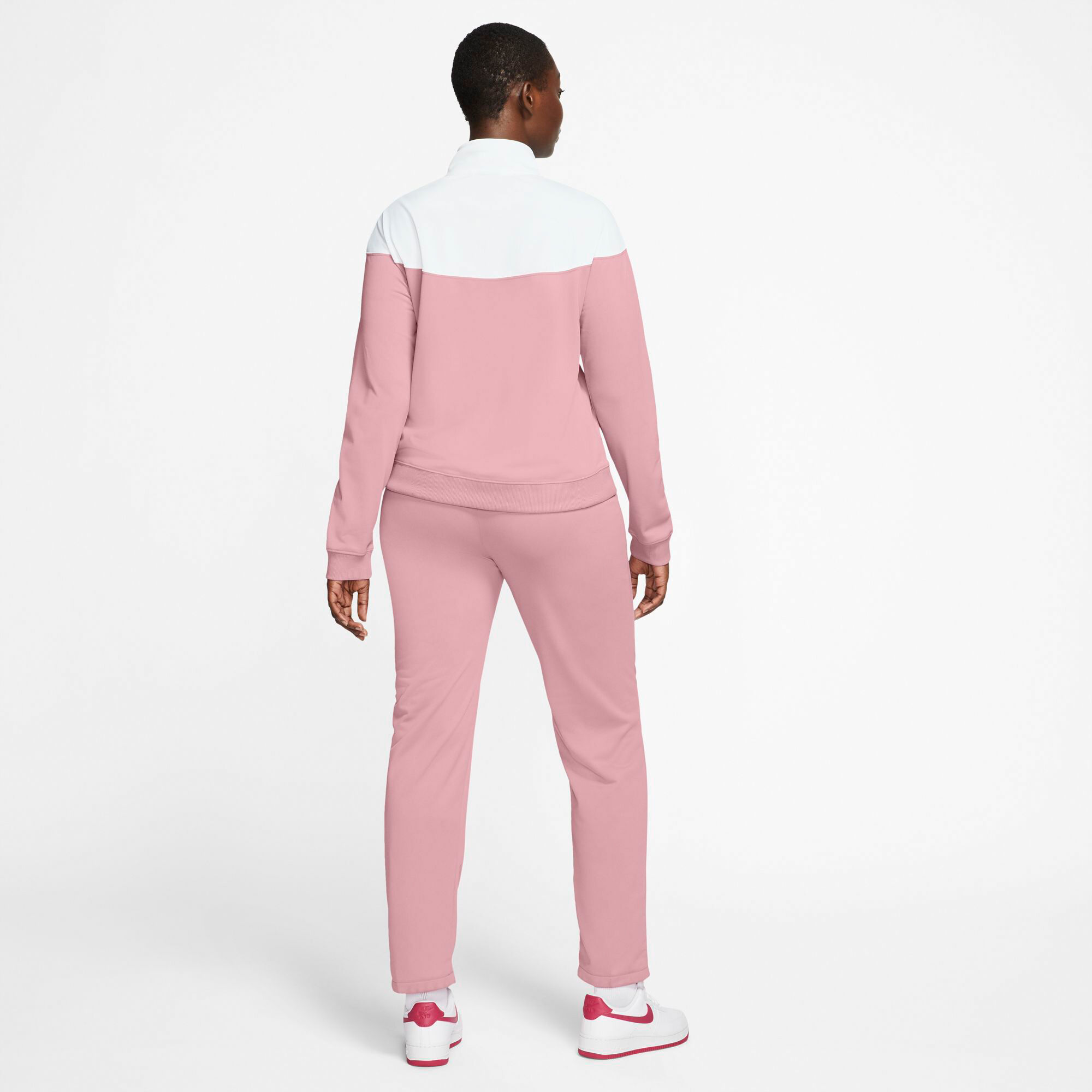 Pink nike womens tracksuit clearance
