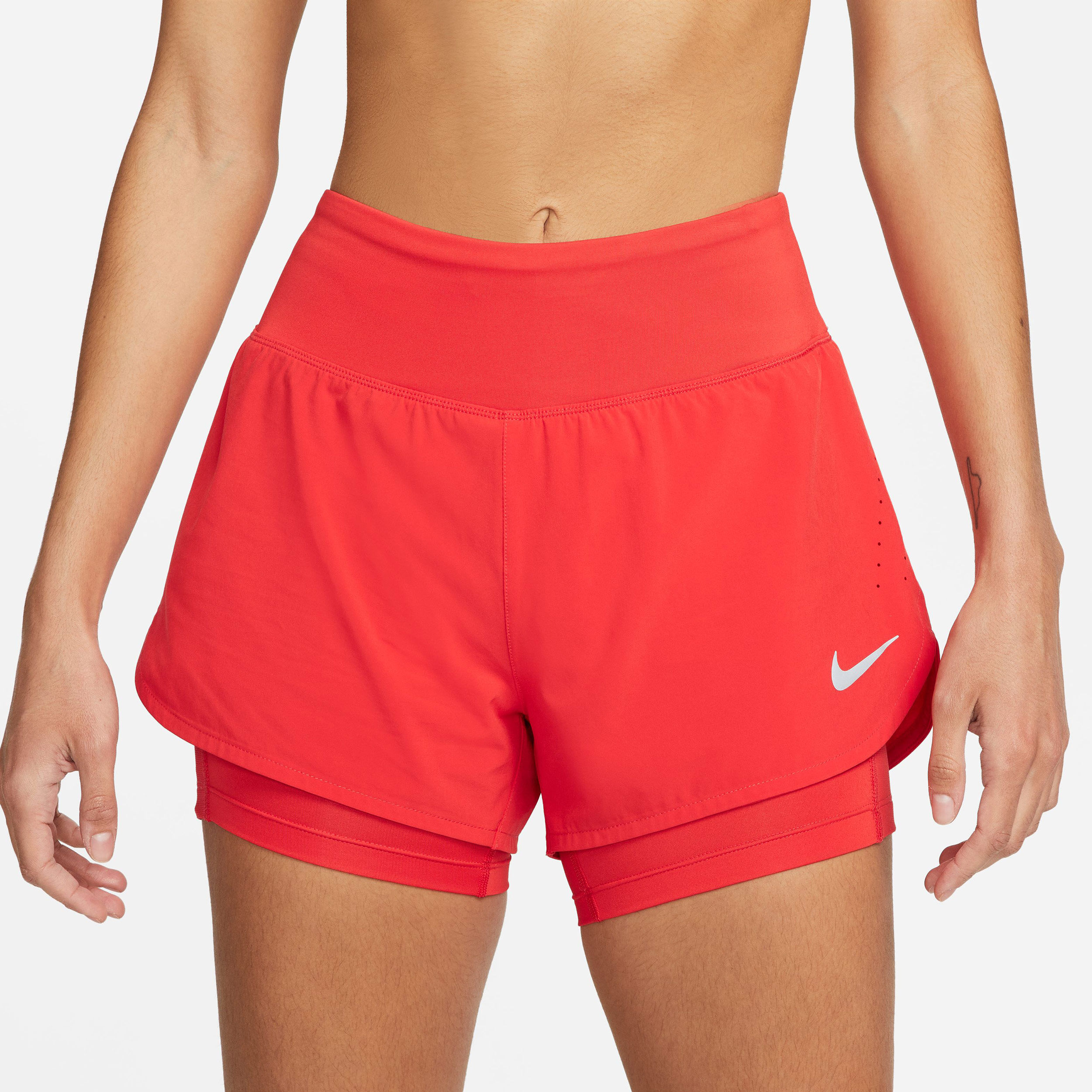 Buy Nike Eclipse 2in1 Shorts Women Red online Running Point COM