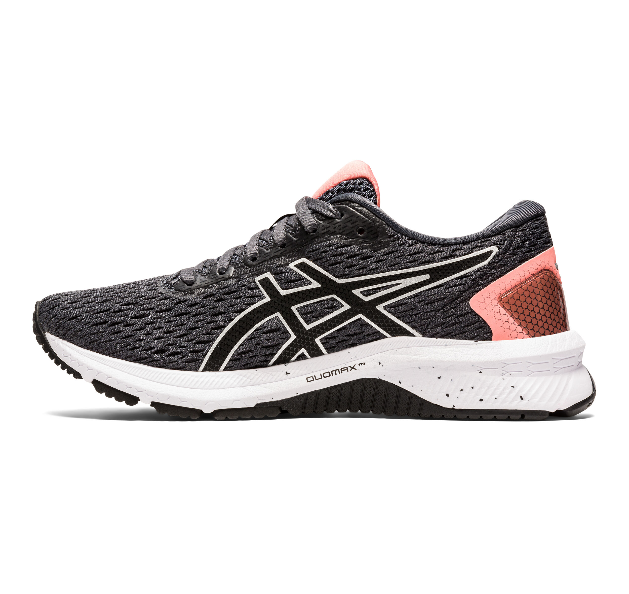 GT 1000 9 Stability Running Shoe Women Dark Grey Pink