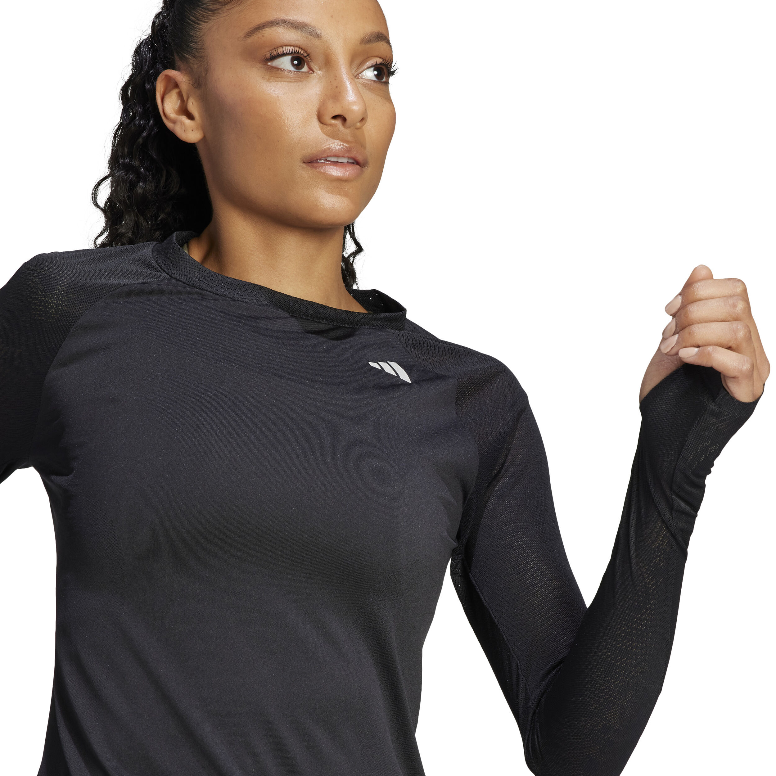 Buy adidas Adizero Running Top Women Black online Running Point COM