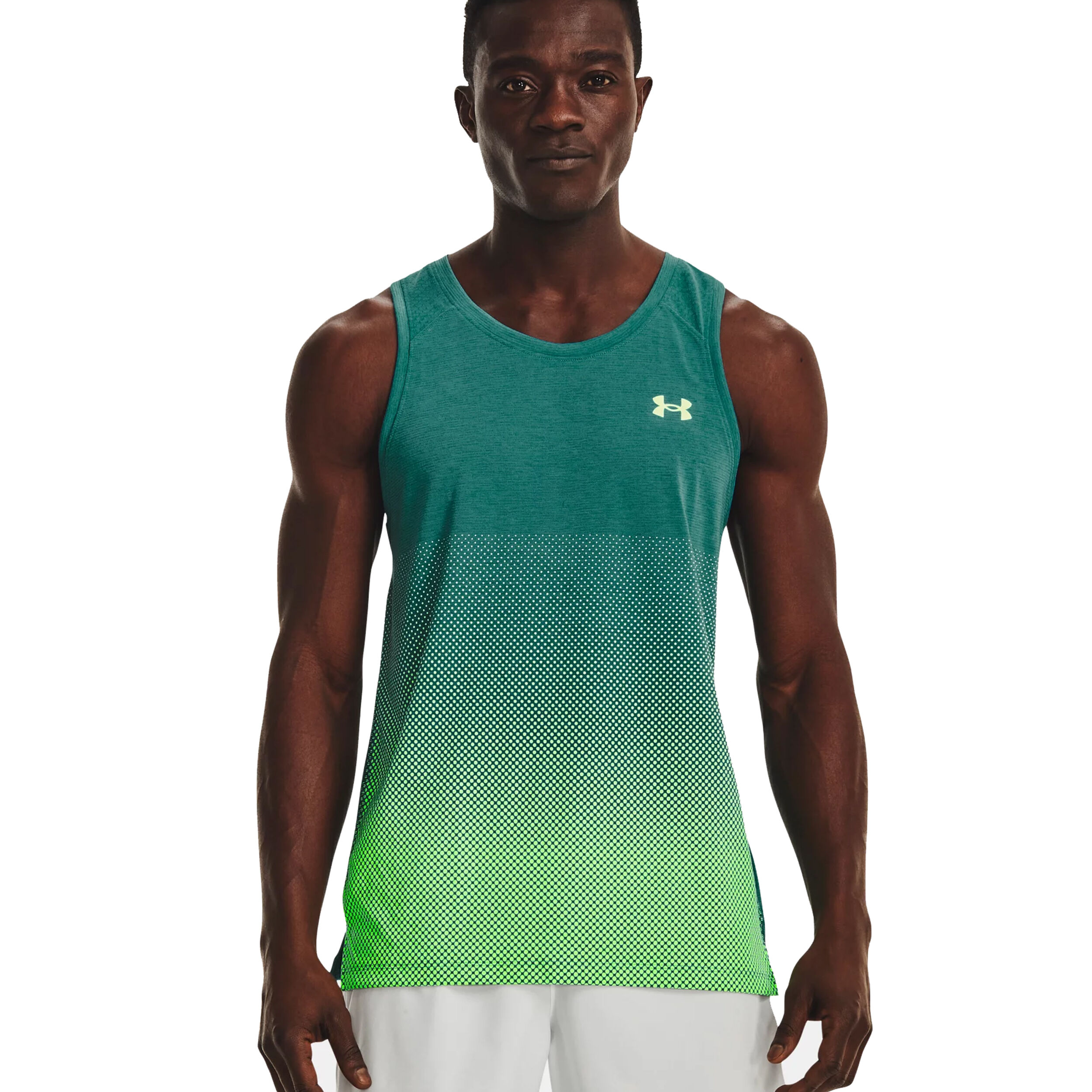 Under armour men's threadborne streaker singlet cheap