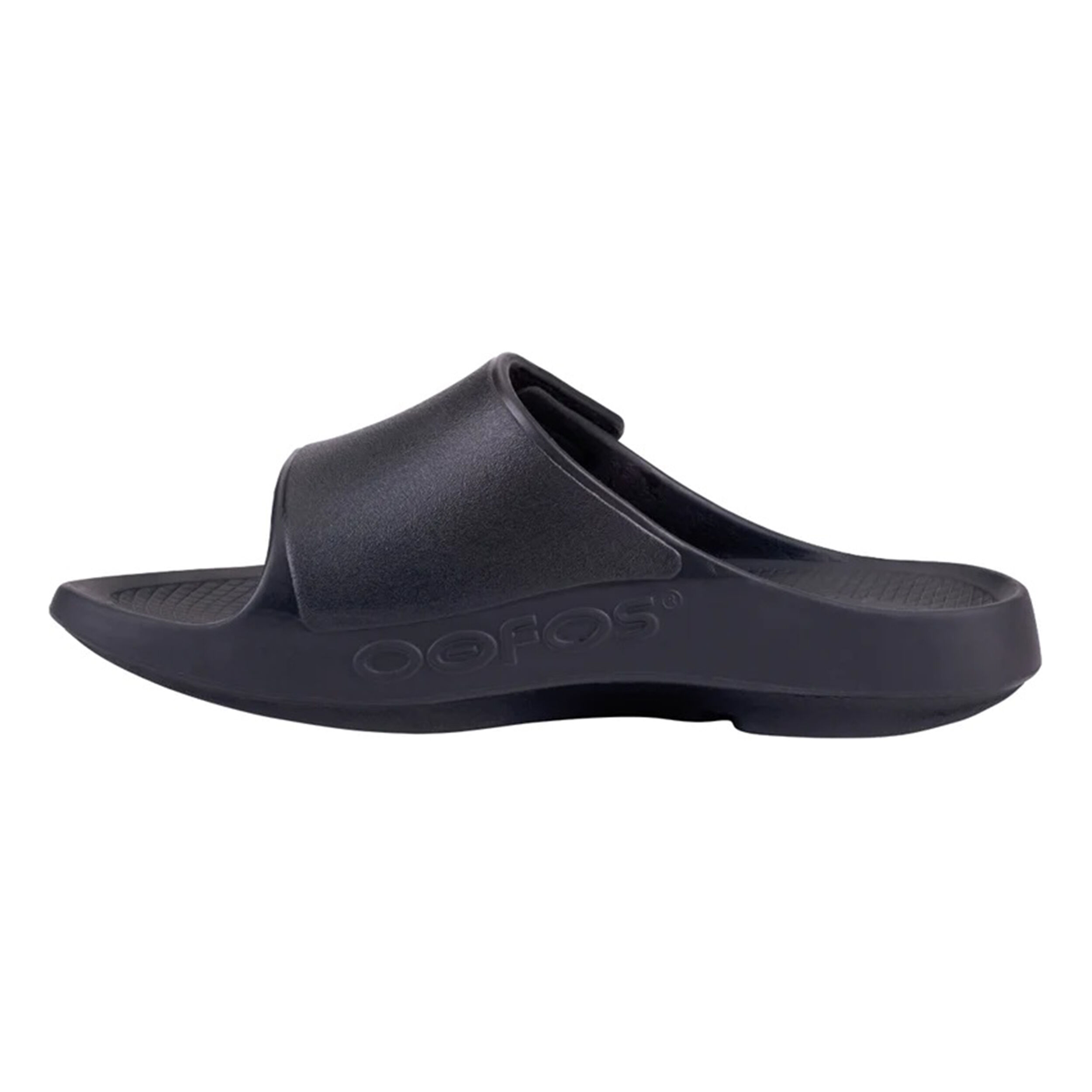 Buy OOFOS OOahh Sport Flex Recovery Shoe Schwarz Matt online Running Point COM