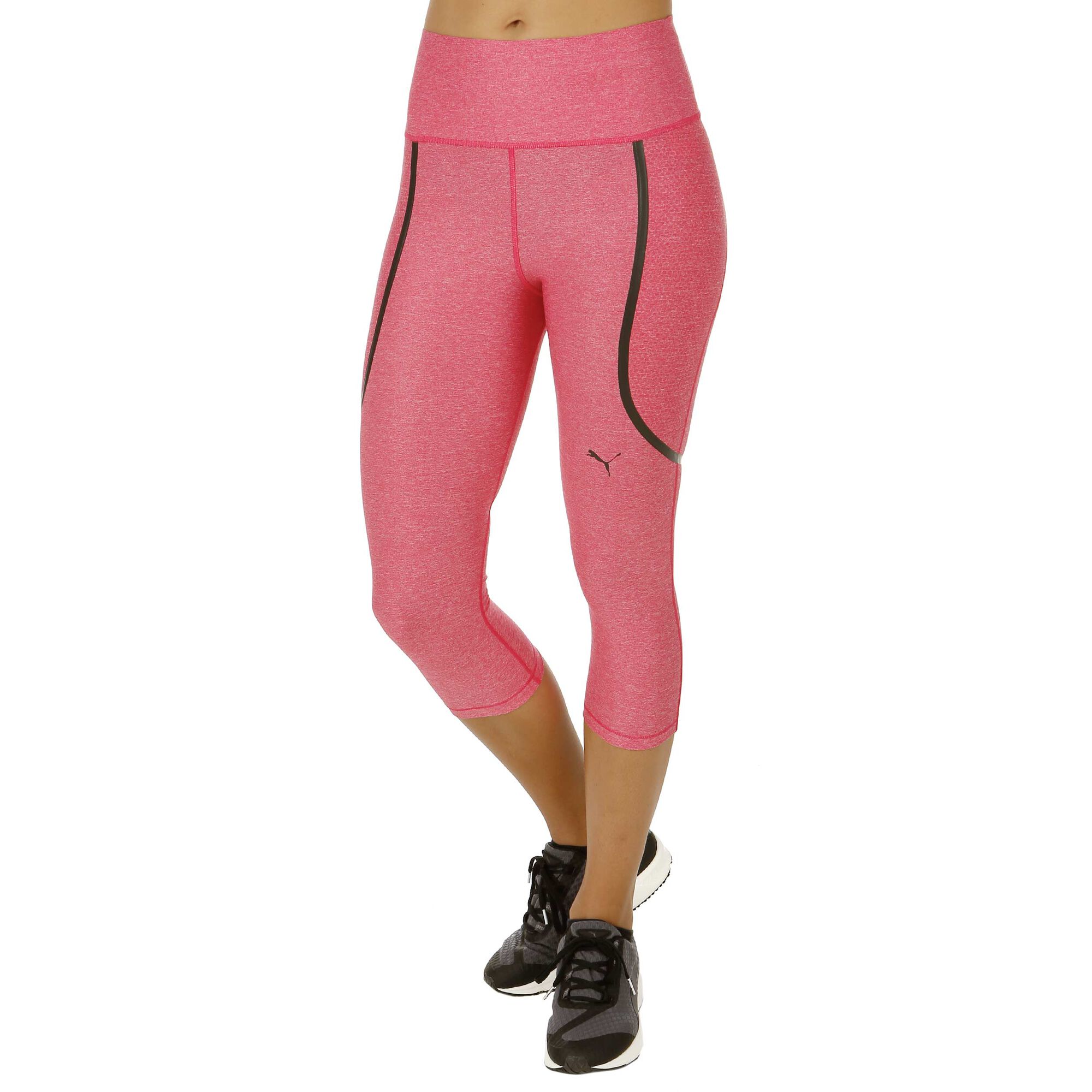 Buy Puma Pwrshape Knee Capri Pants Women Pink, Black online