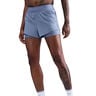 Swift 2in1 Running shorts Women - blue grey, silver