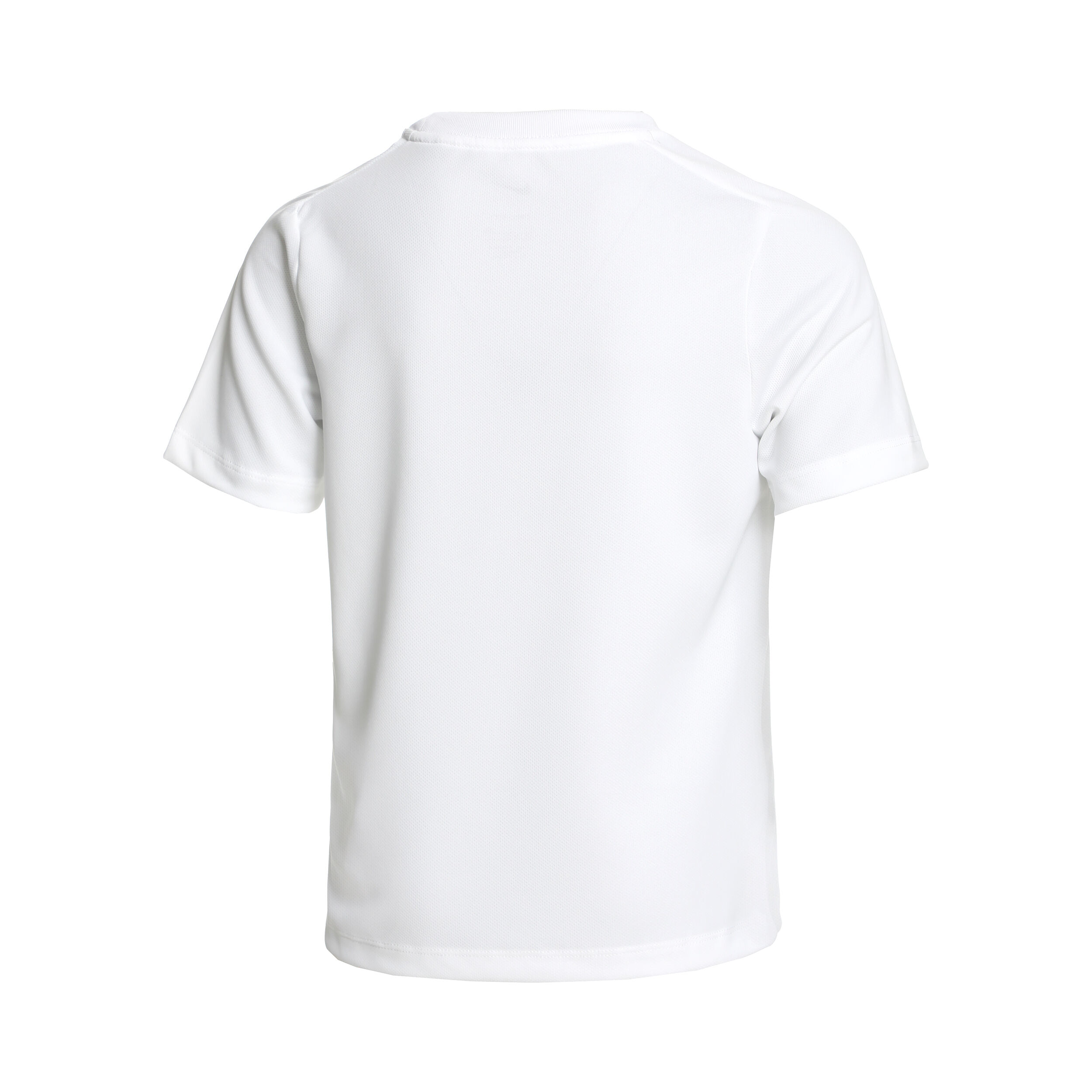 Plain white dri fit shirt top