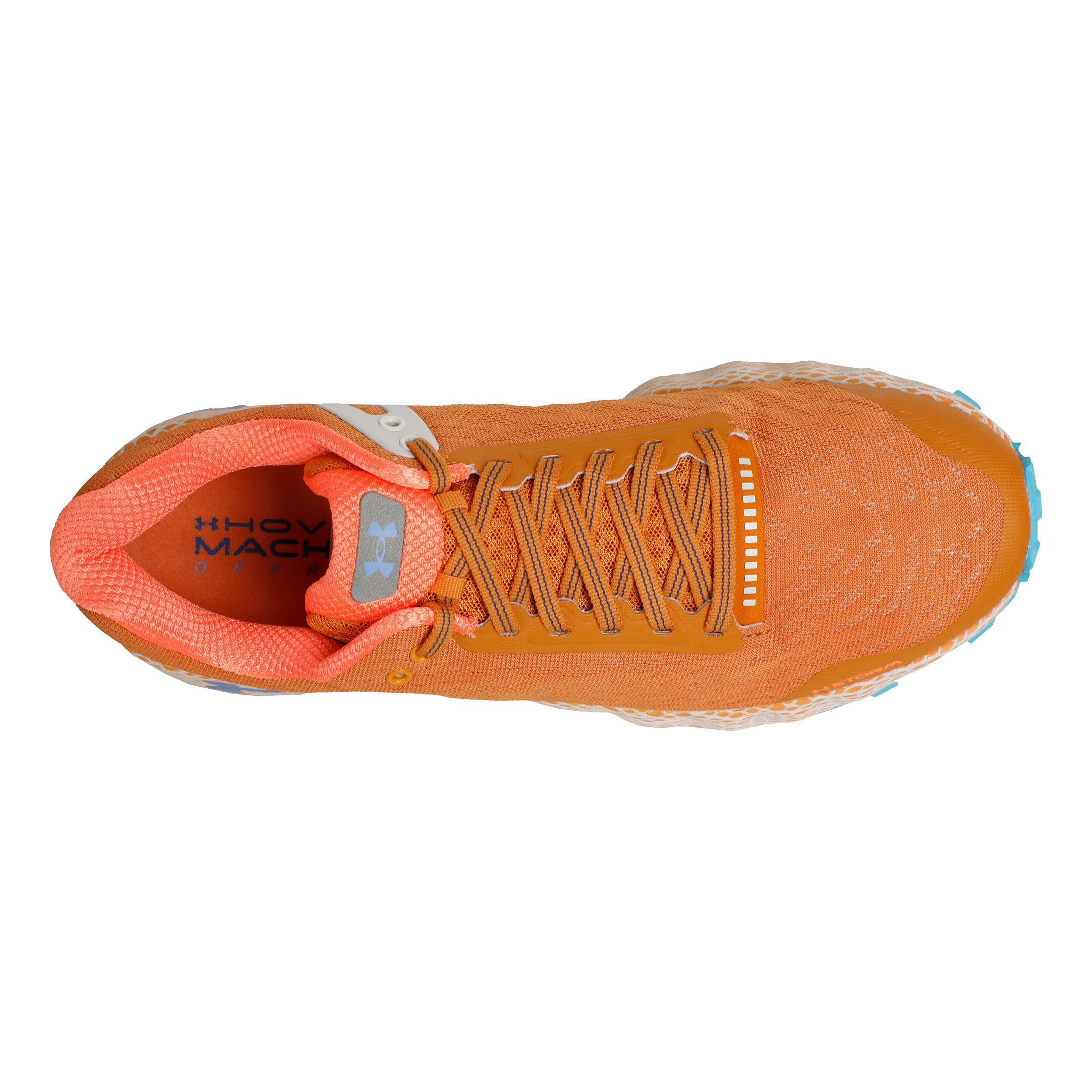 Under armor hovr mens orange on sale