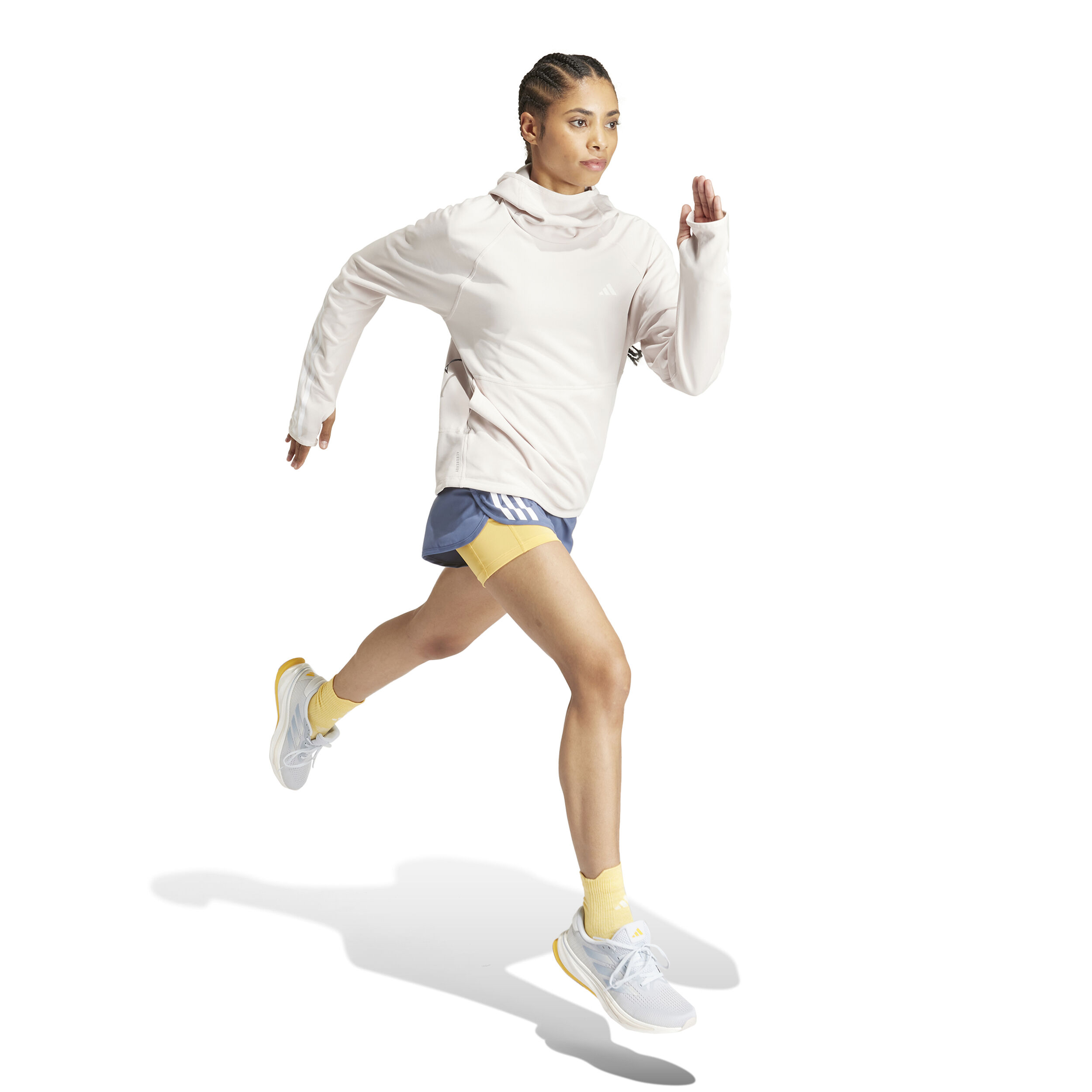 Own the run hoodie store