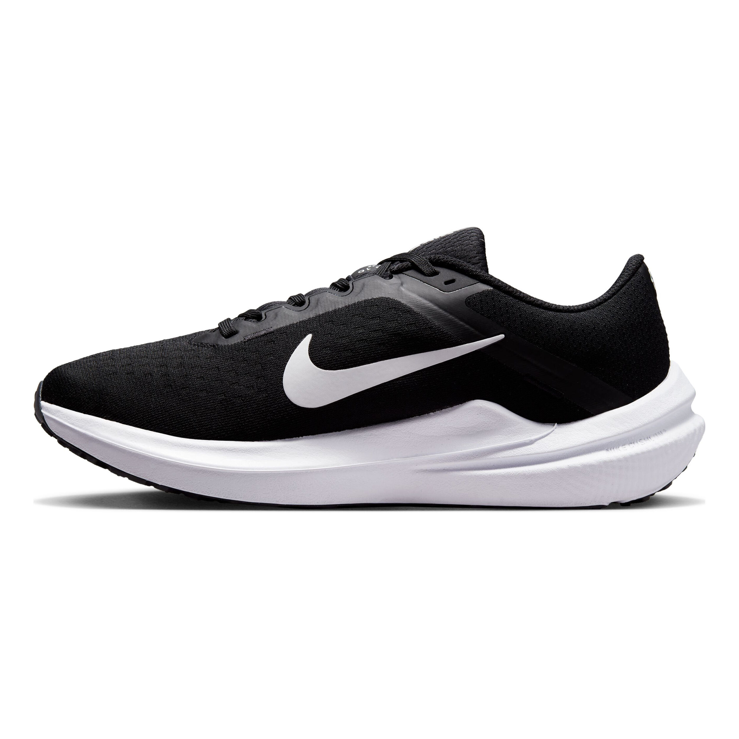 Air women's running deals shoes black and white