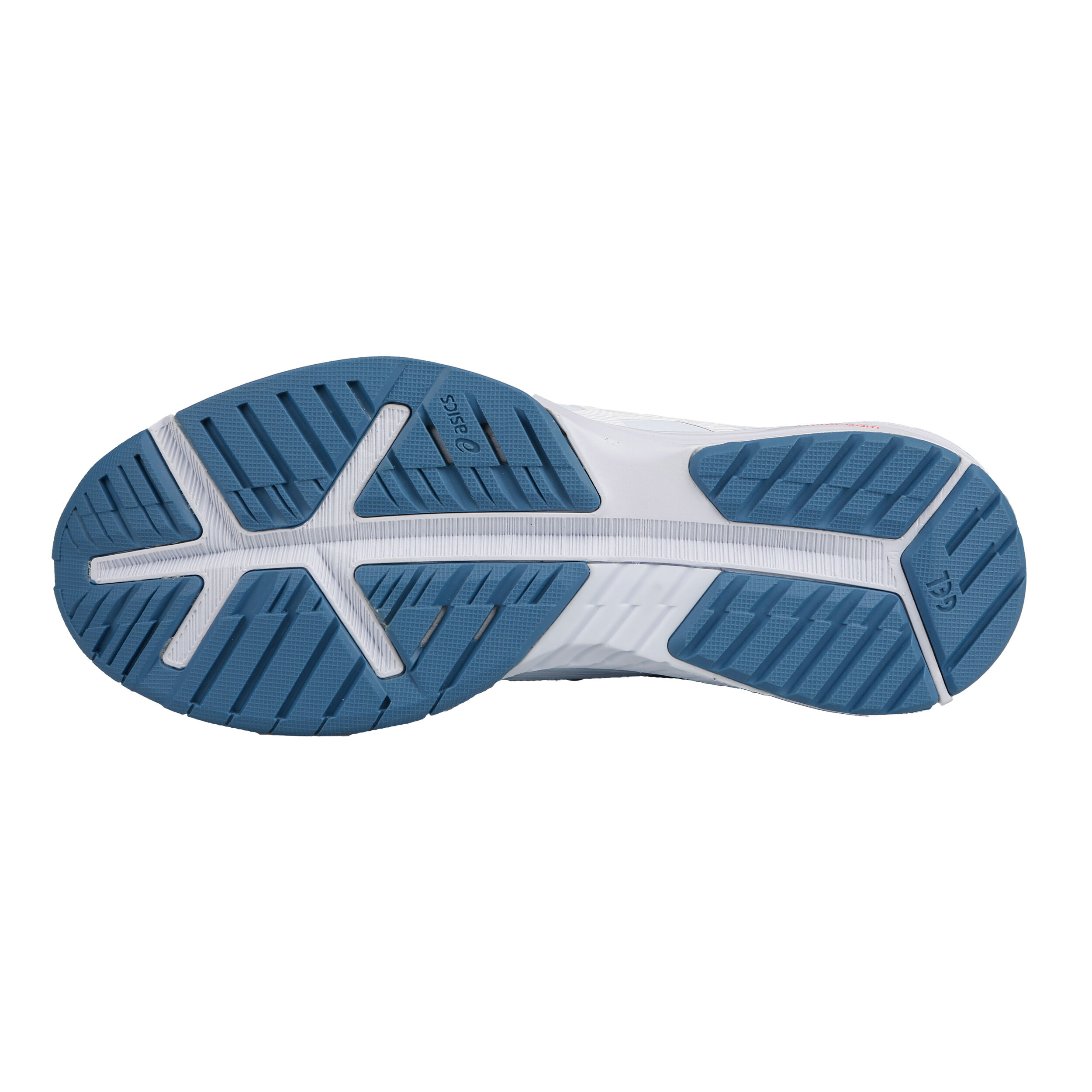 Buy ASICS Quest FF Fitness Shoe Women Blue Light Blue in size 37 5 online Running Point COM