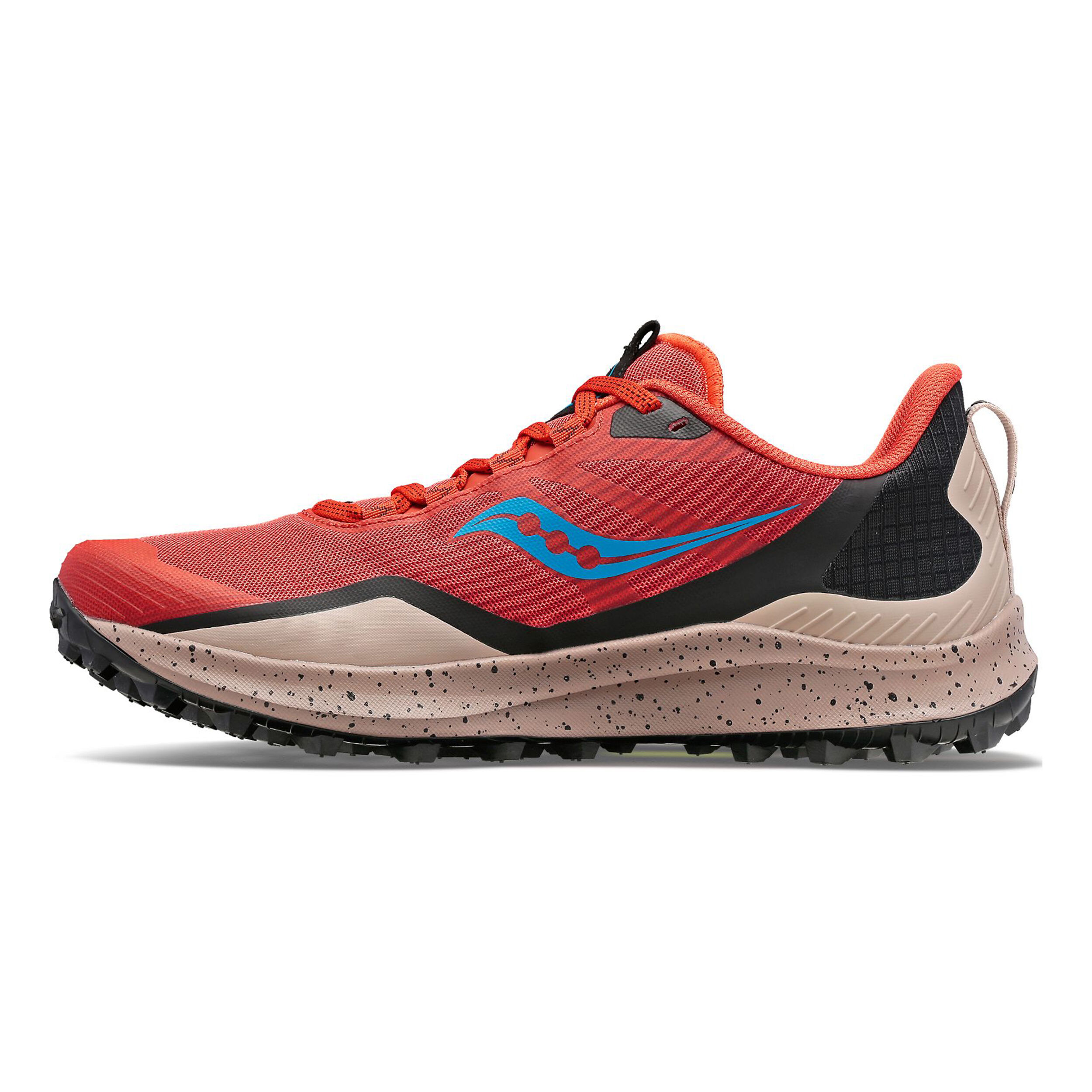 Buy Saucony Peregrine 12 Trail Running Shoe Men Red Beige online Running Point COM