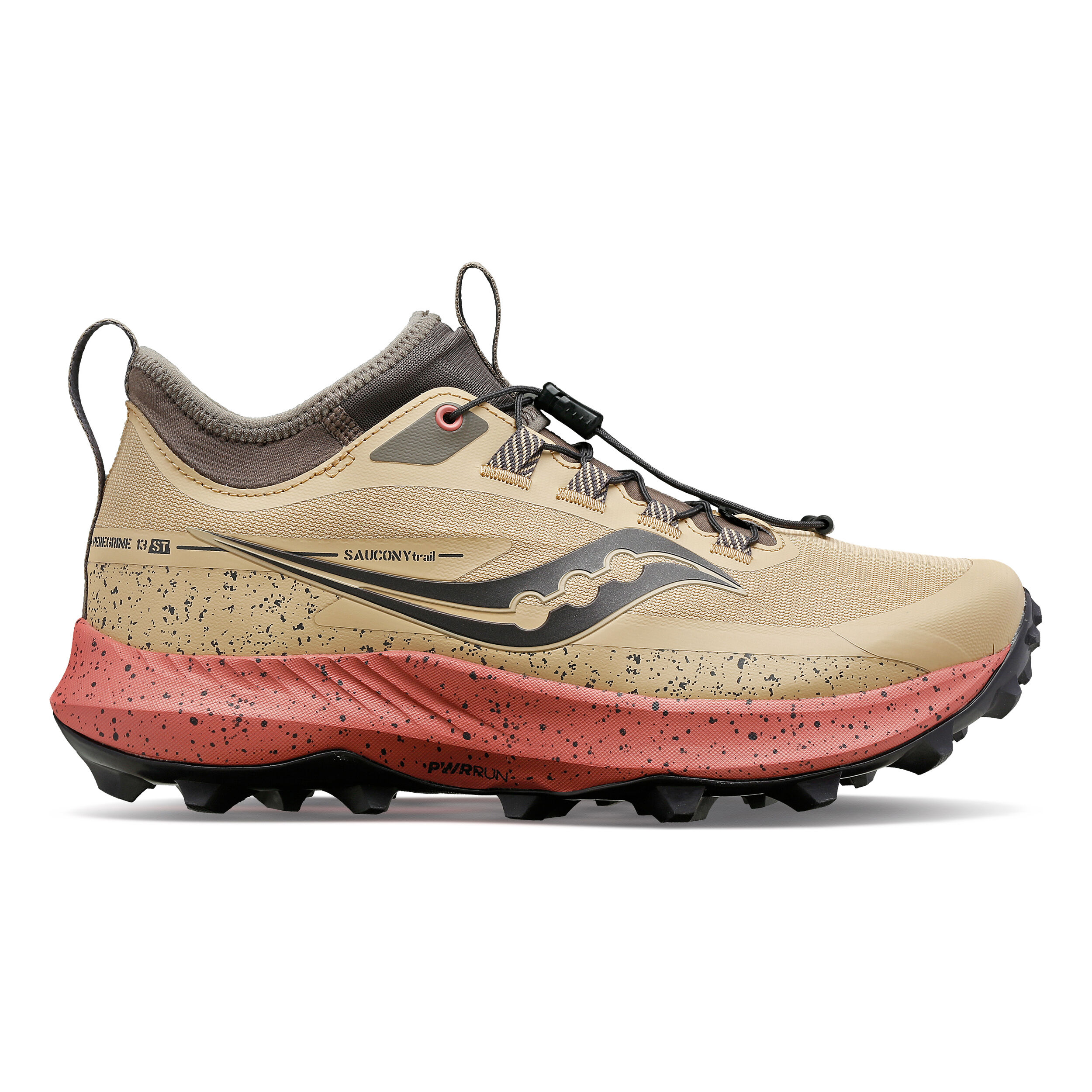 Saucony peregrine 4 womens red best sale