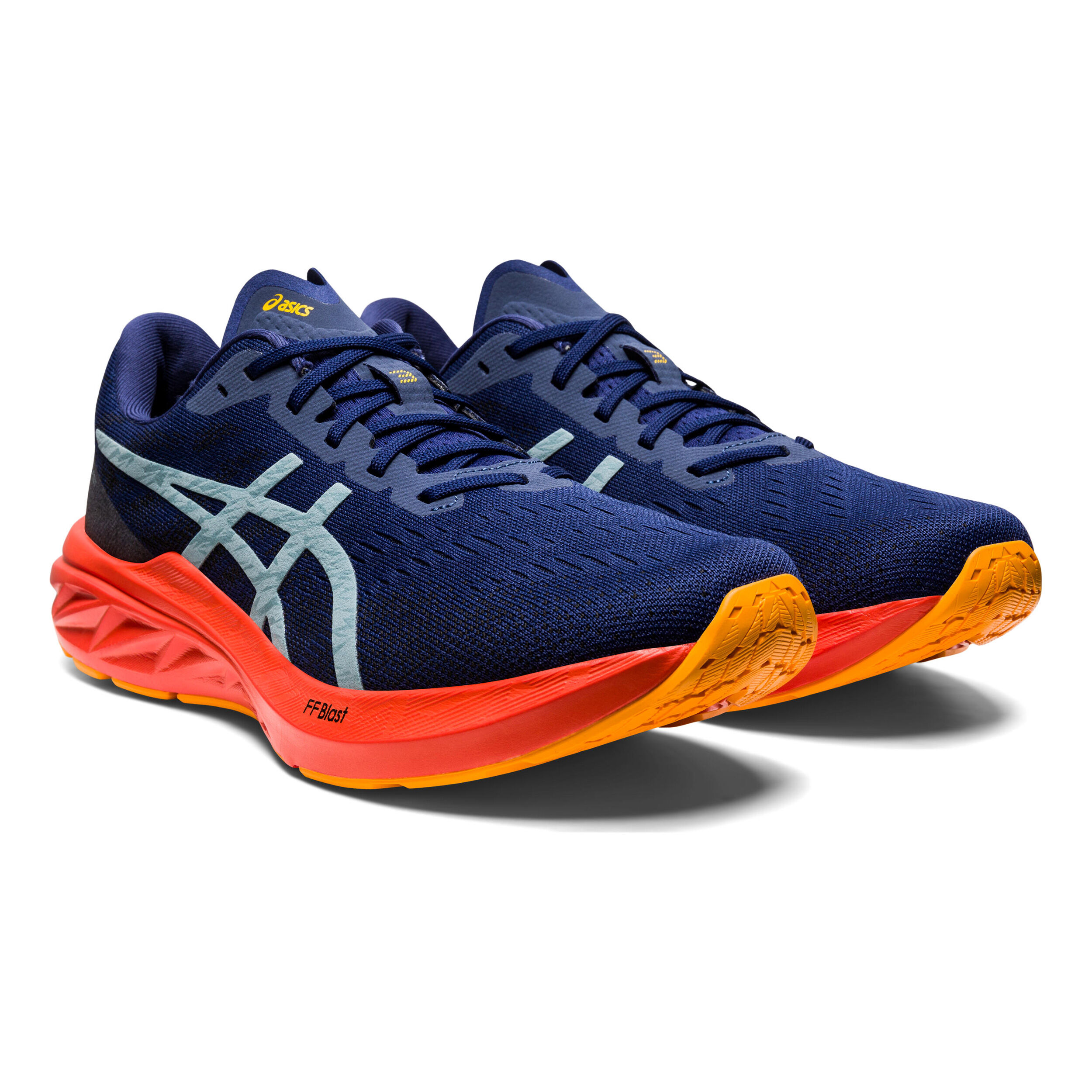 Buy ASICS Dynablast 3 Neutral Running Shoe Men Blue Grey online Running Point COM