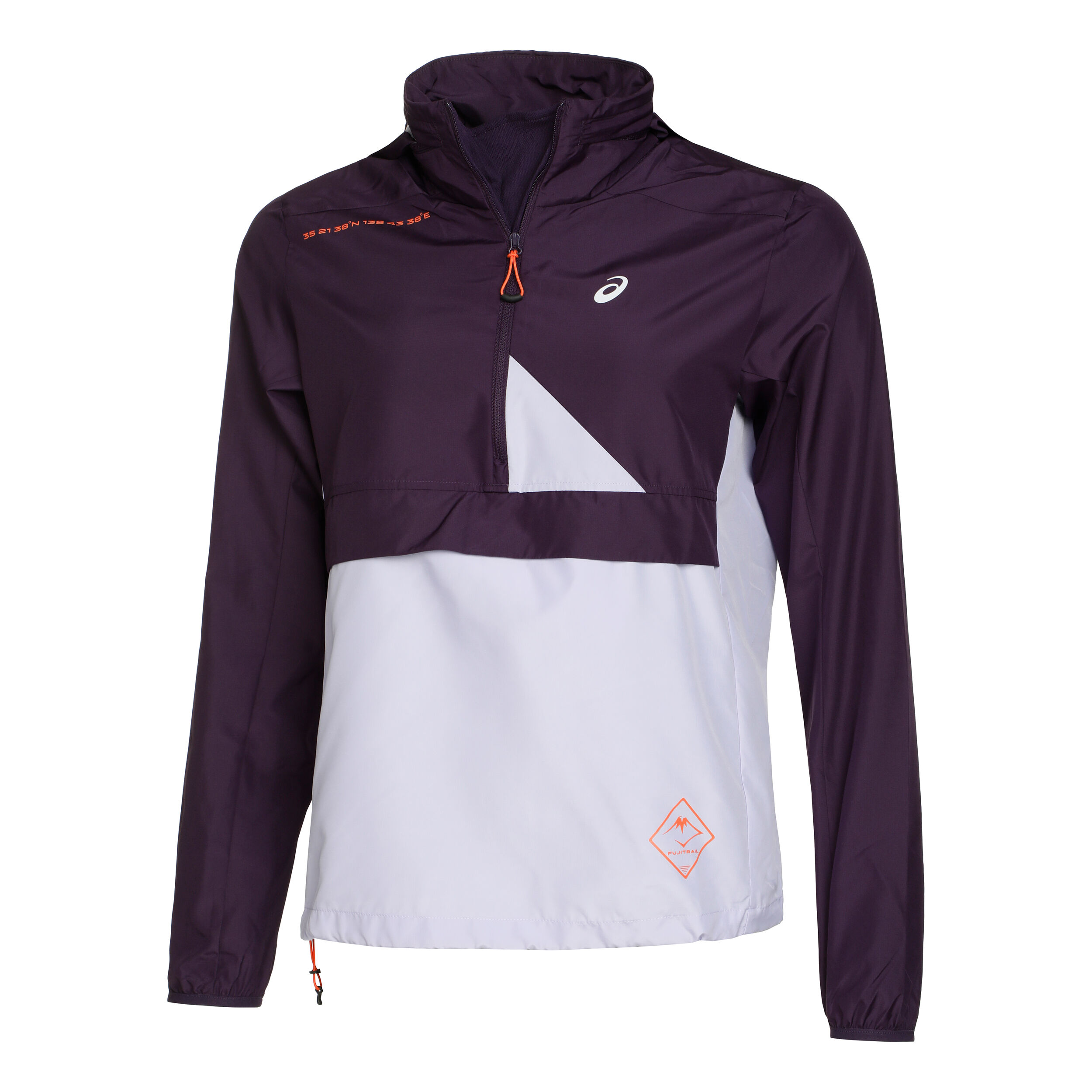 Anorak running jacket best sale