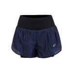 ASICS Clothing ASICS Road AOP 2in1 3.5in Running shorts Women-dark blue, black