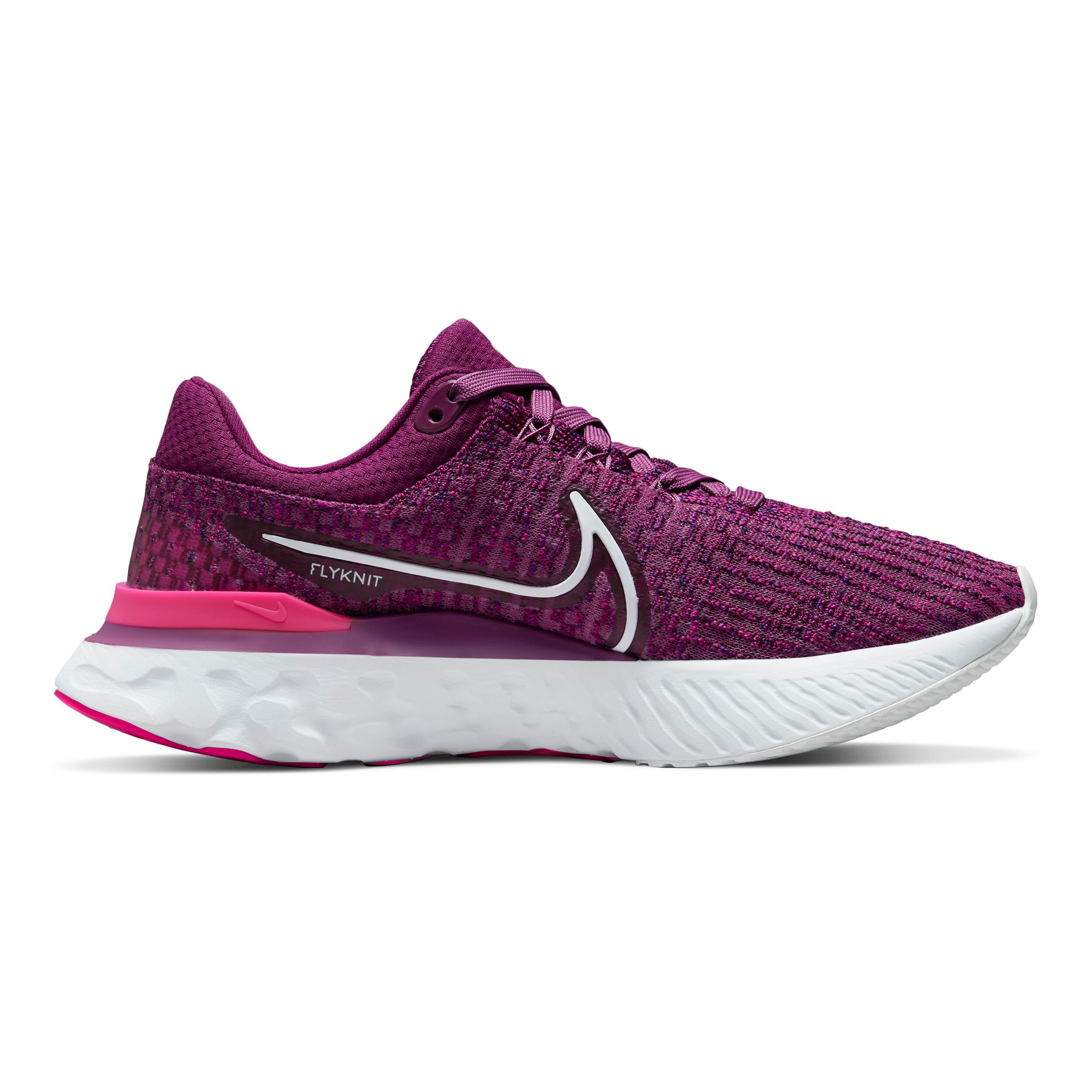 Buy Nike React Infinity Run Flyknit 3 Neutral Running Shoe Women Pink Red online Running Point COM