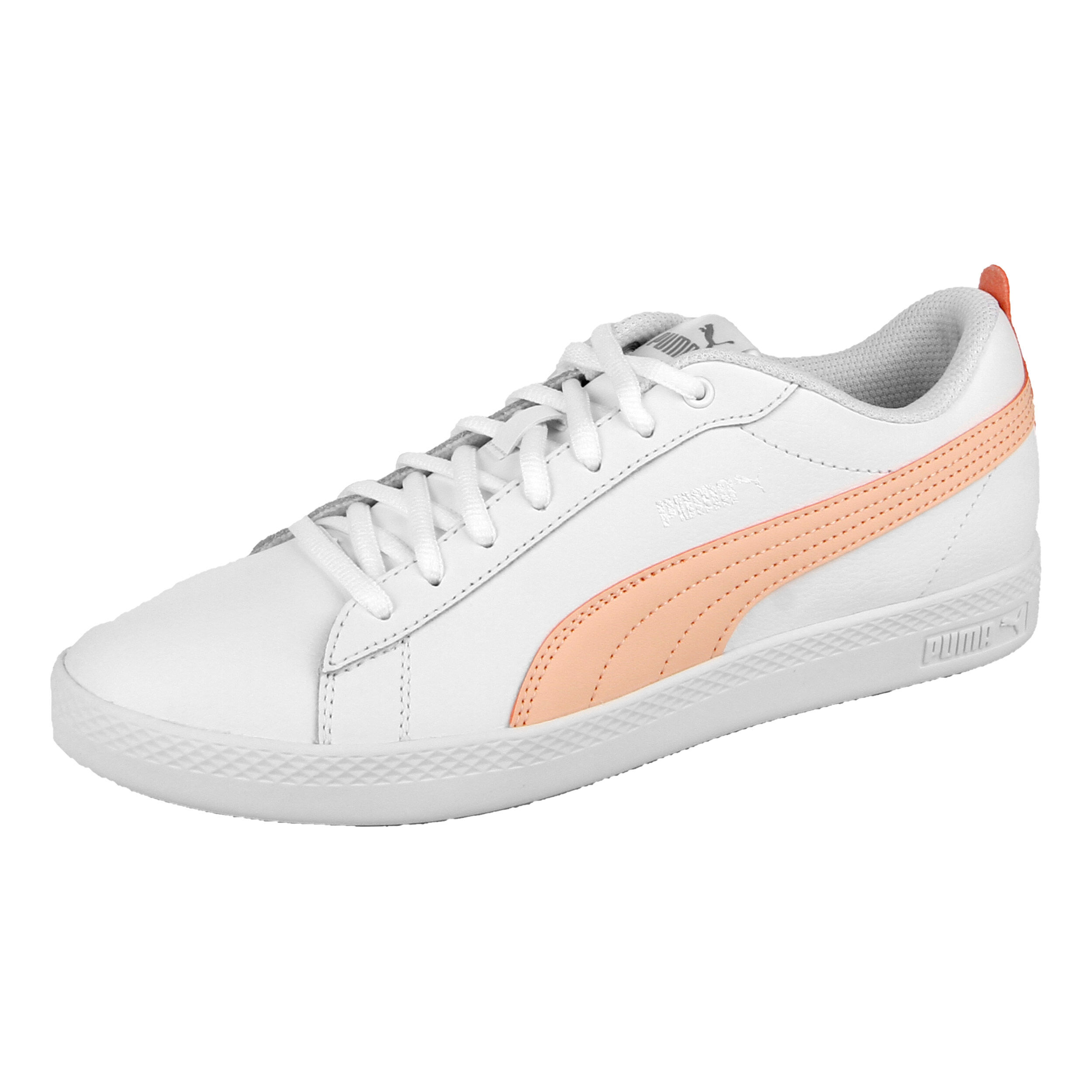 Buy Puma Smash V2 Sneakers Women White Pink in size 38 online Running Point COM