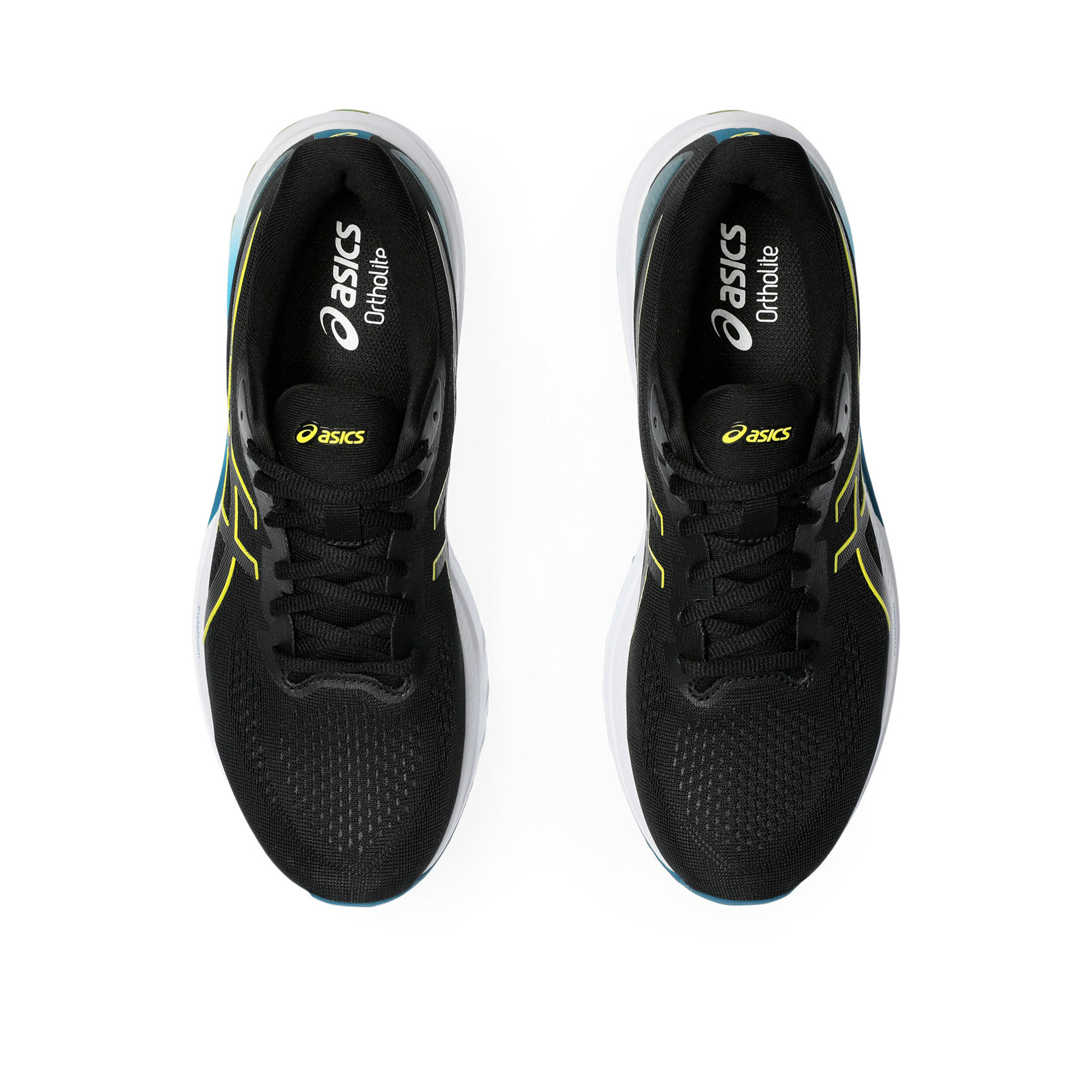 Asics gt 1000 black yellow shop