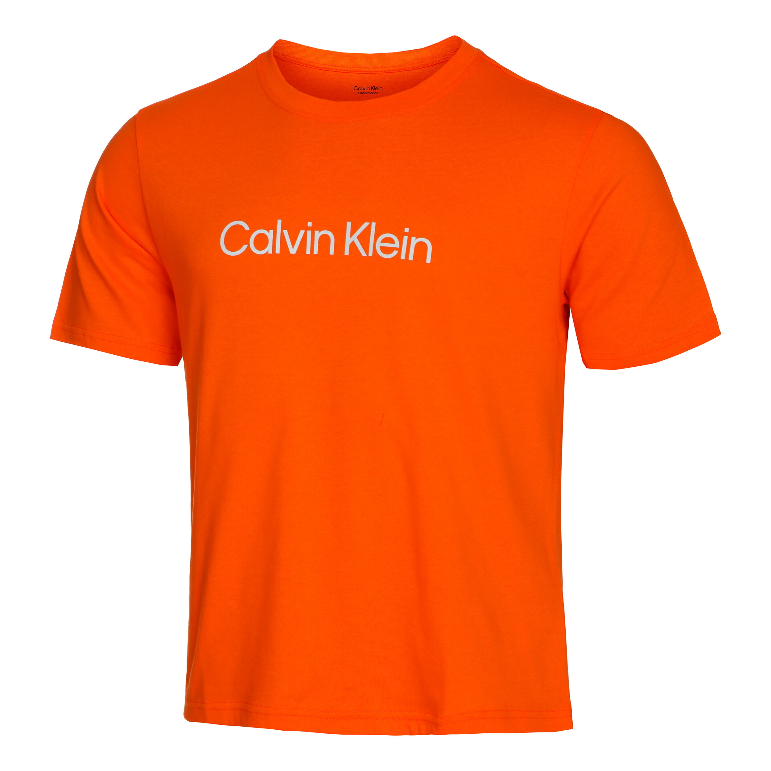 Red calvin klein on sale tshirt
