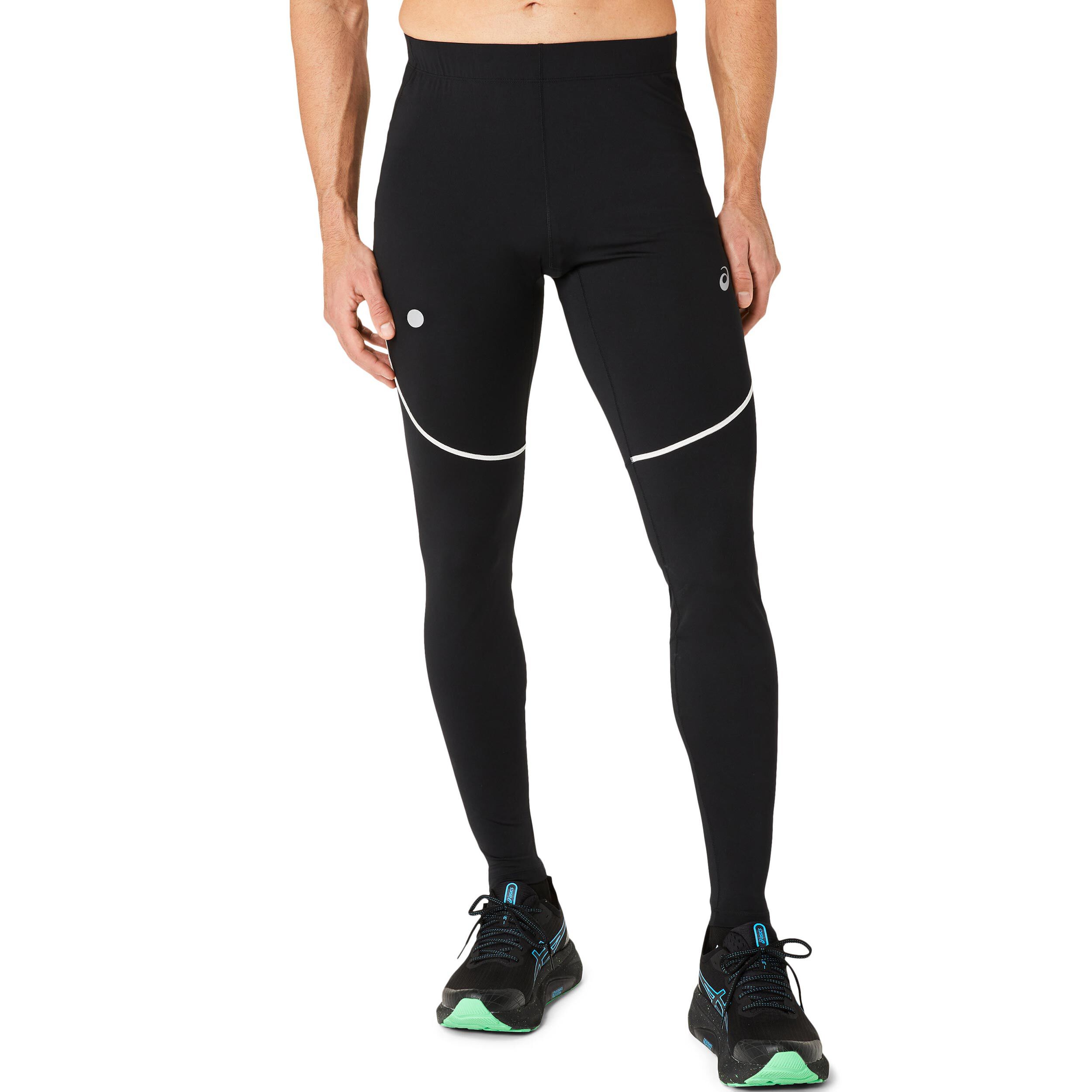 Buy ASICS Road Lite Show Running Tights Men Black online Running Point COM