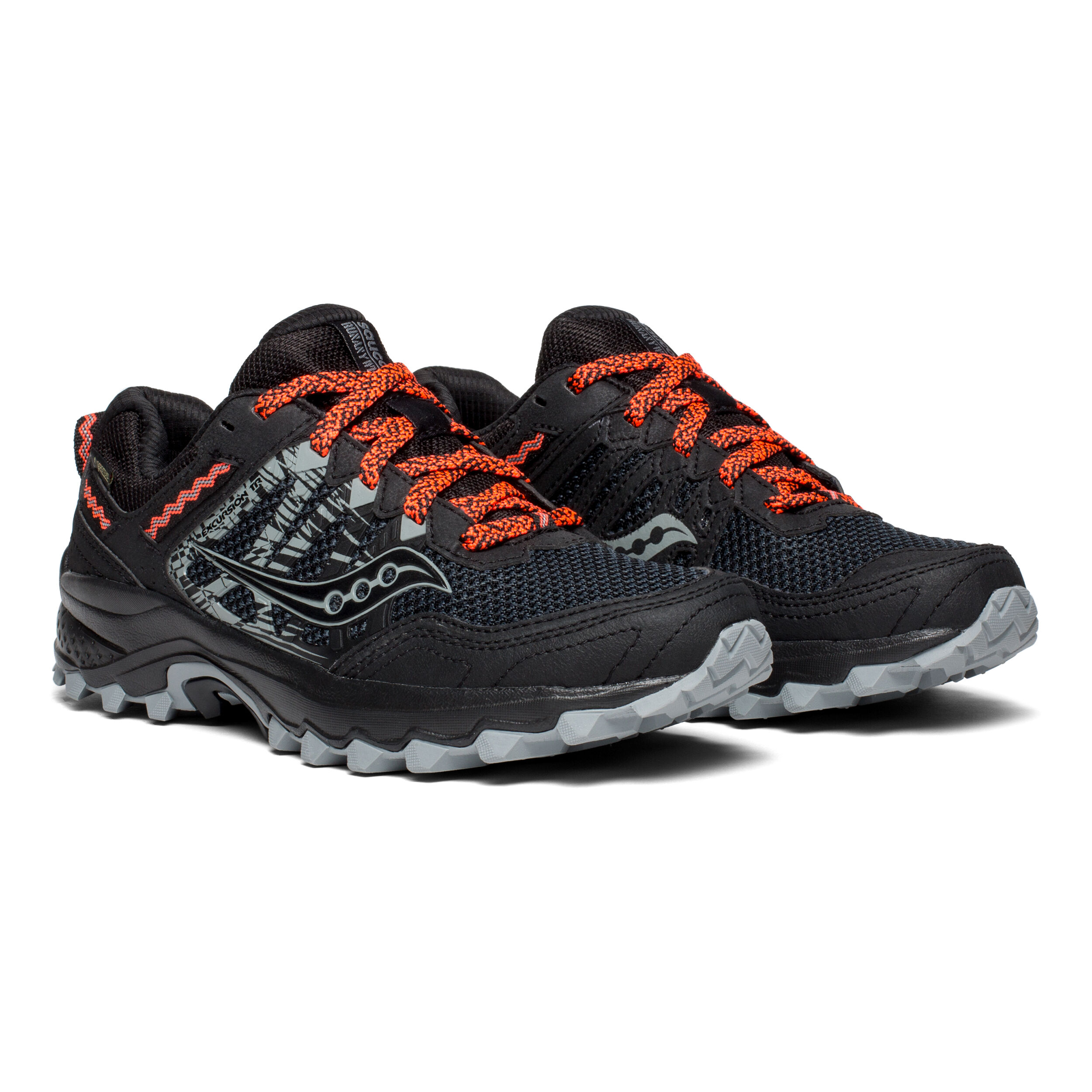 Buy Saucony Excursion Train 12 GTX Trail Running Shoe Women Black