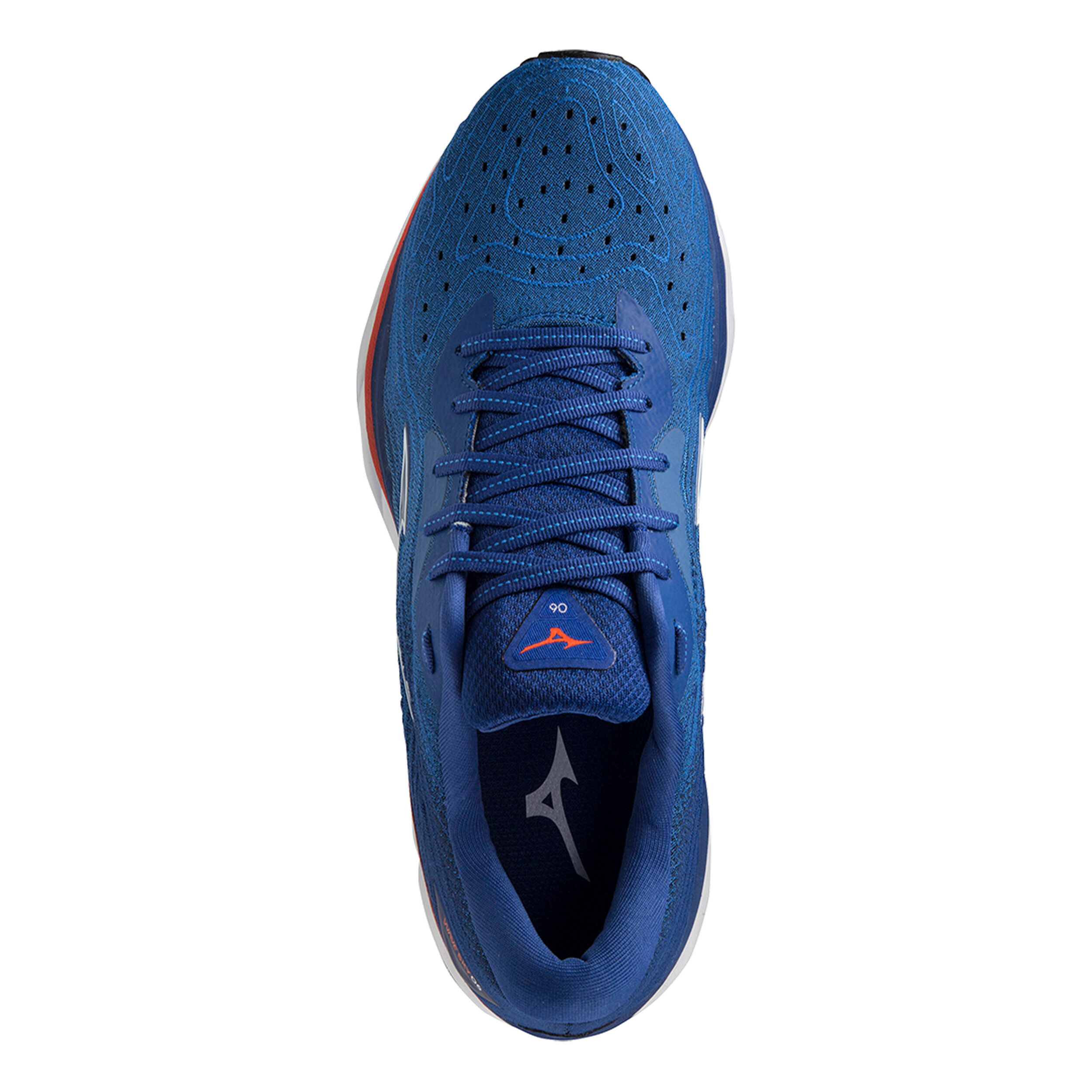 Wave Sky 6 Neutral Running Shoe Men Blue Red