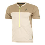 ASICS Clothing ASICS Fujitrail Running shirt Men - grey, beige