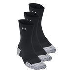 Under Armour Running socks Under Armour Velociti Run Cush 3p Crew  Running Socks Unisex-black, black