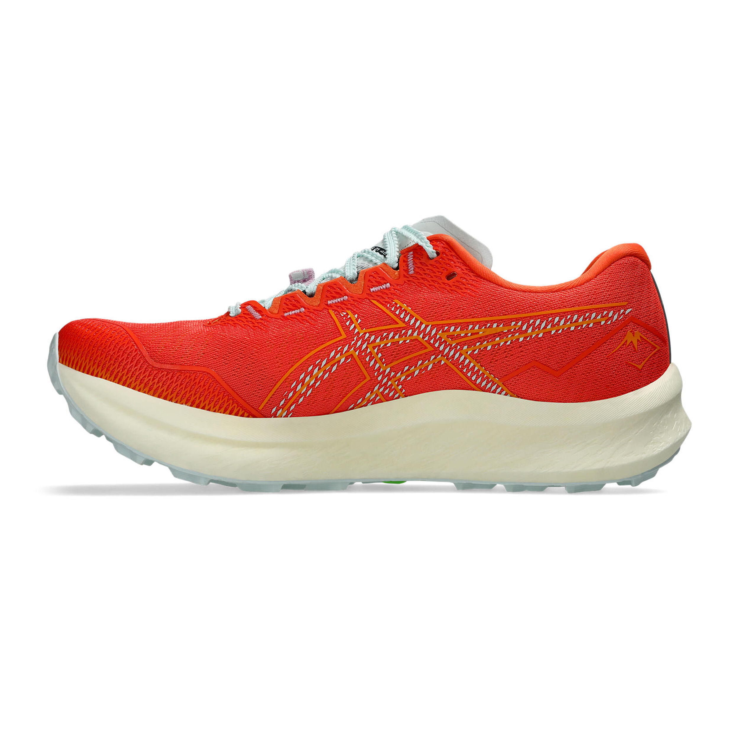 Buy ASICS Fuji Speed 3 Trail Running Shoe Men Orange, Light