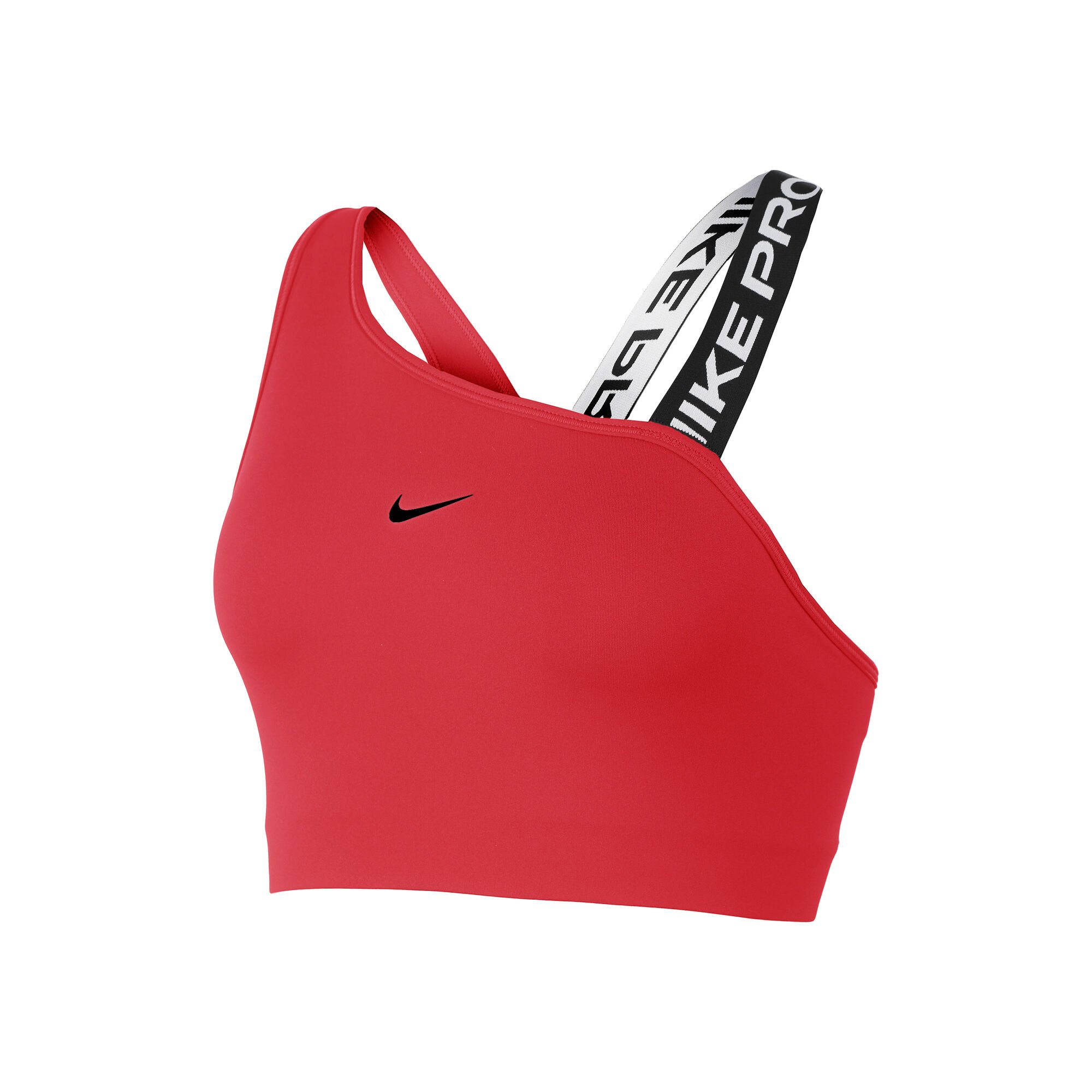 Nike Pro Dri-Fit Swoosh Women Training Bra Red Dq5252-623