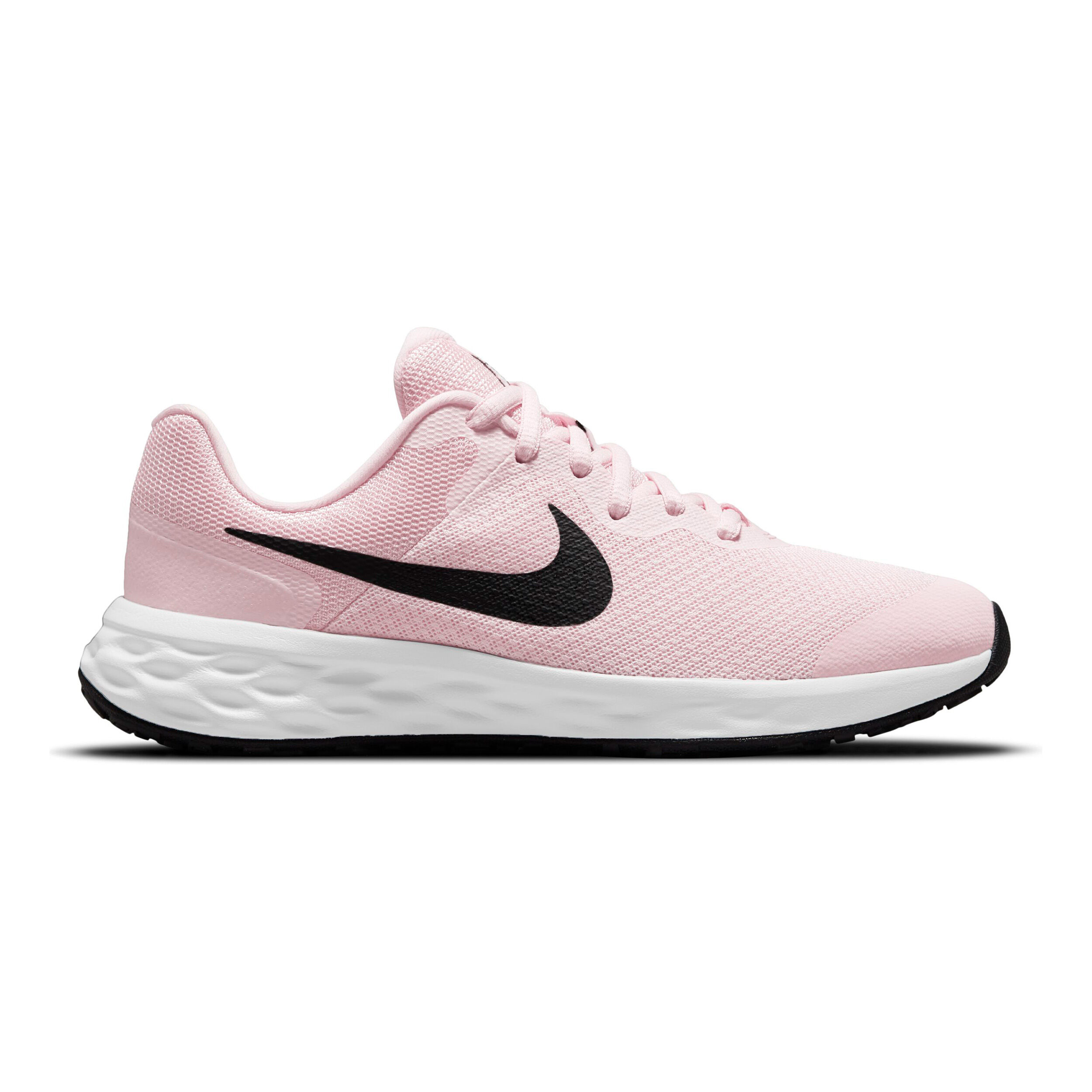 Buy Nike Revolution 6 Neutral Running Shoe Kids Pink Black online Running Point COM