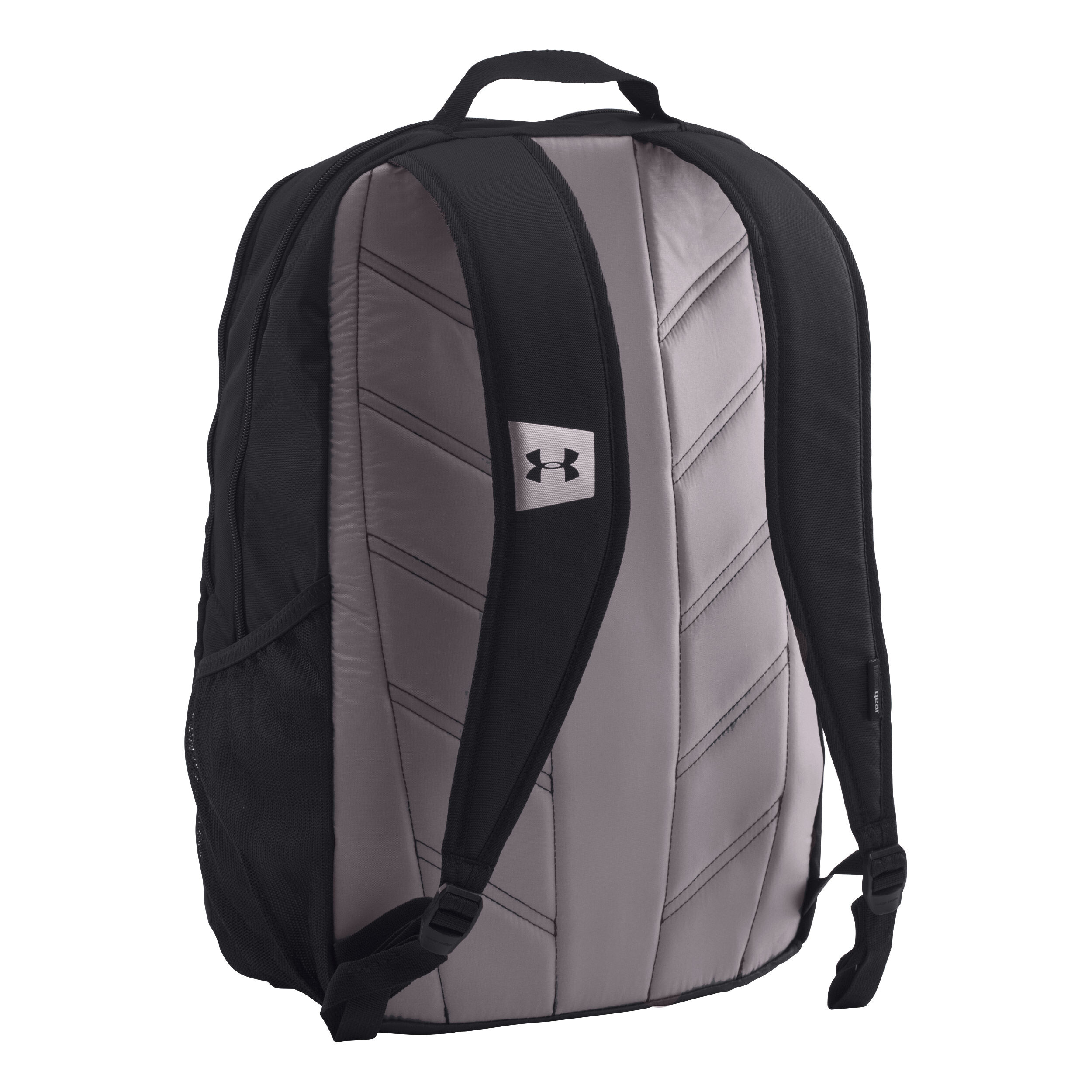 Buy Under Armour Hustle LDWR Backpack Black Grey in size nosize online Running Point COM