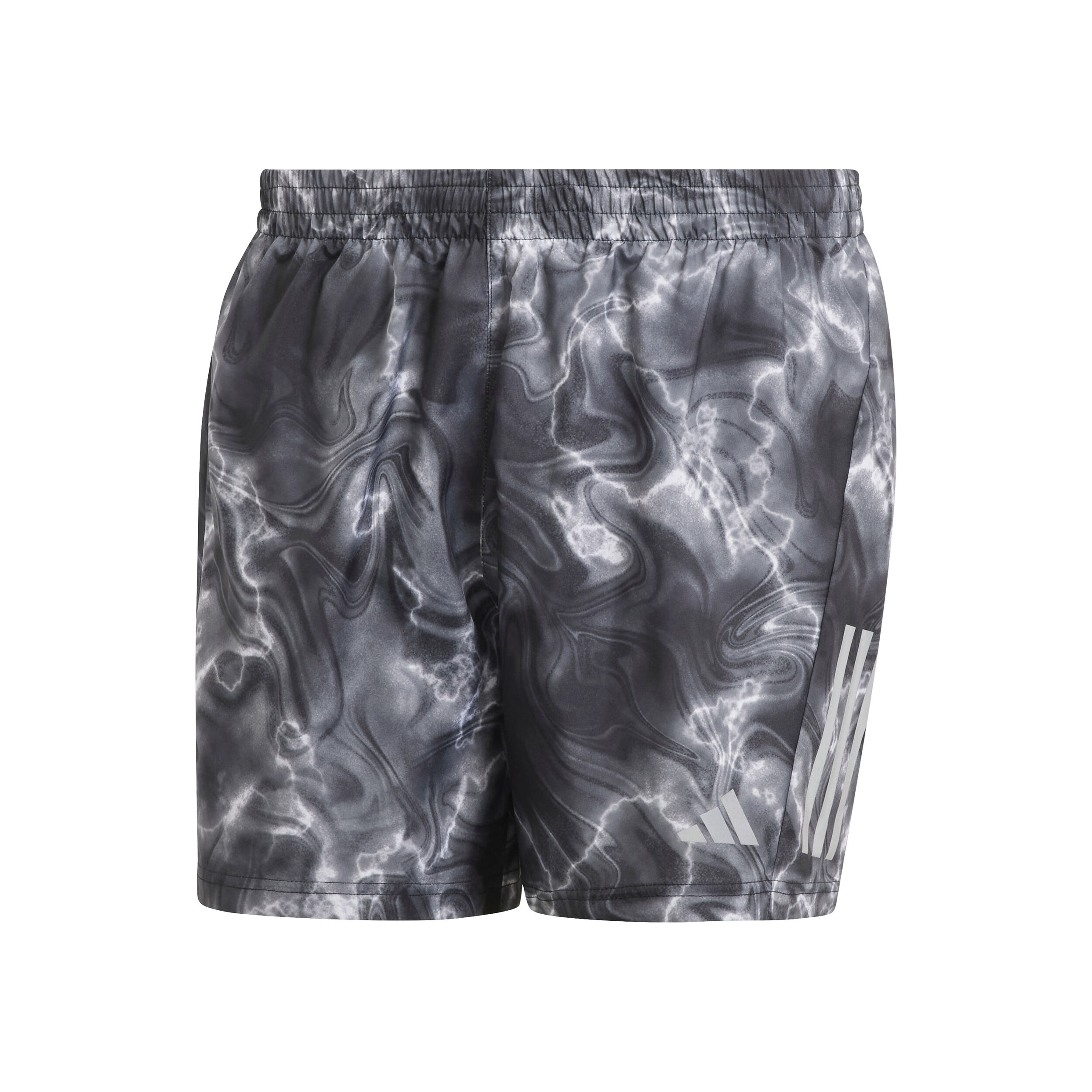 Buy adidas Own The Run 5in AOP Running Shorts Men Black