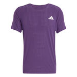 adidas Clothing adidas adizero  Running shirt Men-violet