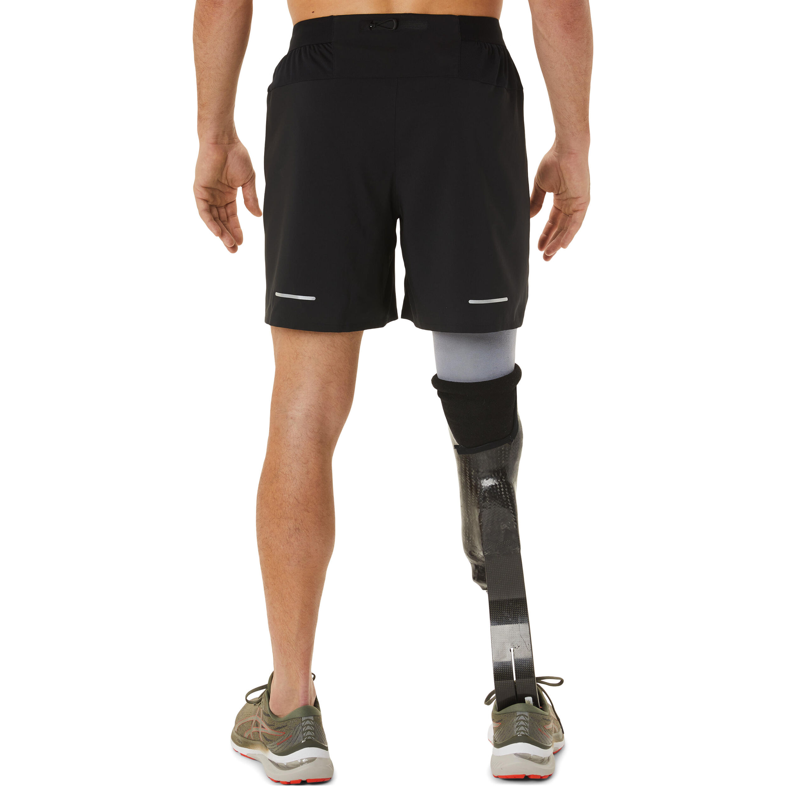 Buy ASICS Road 7in Running Shorts Men Black in size XS