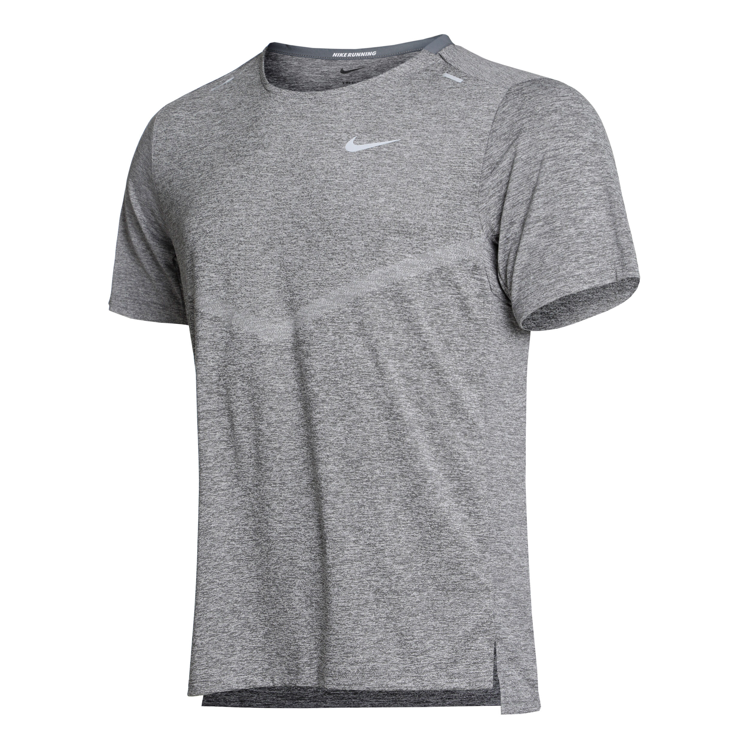 Buy Nike Dri Fit Rise 365 Running Shirt Men Grey Silver online Running Point COM