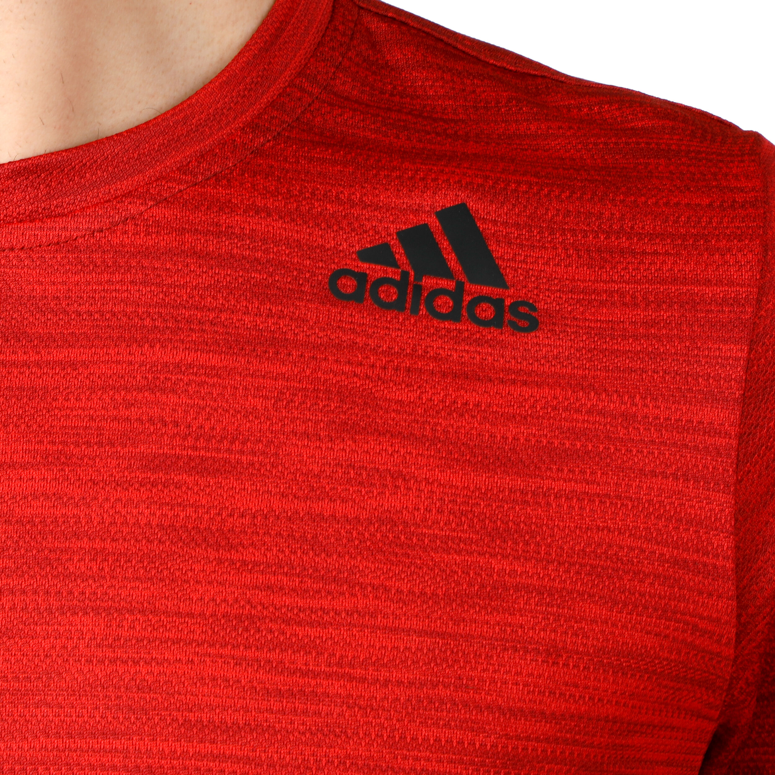 Buy adidas Gradient T Shirt Men Dark Red Red online Running