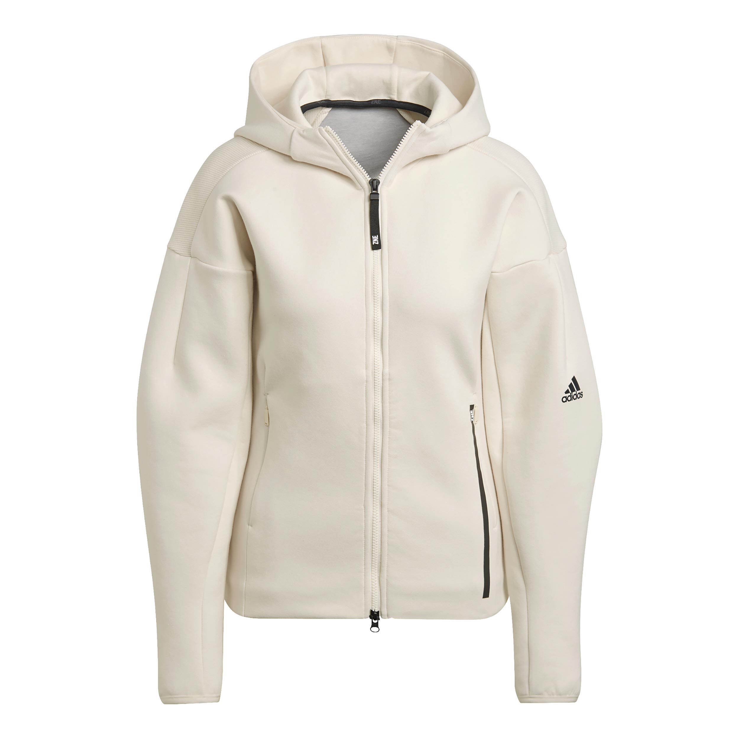 Buy adidas Z.N.E. Zip Hoodie Women Cream in size L online