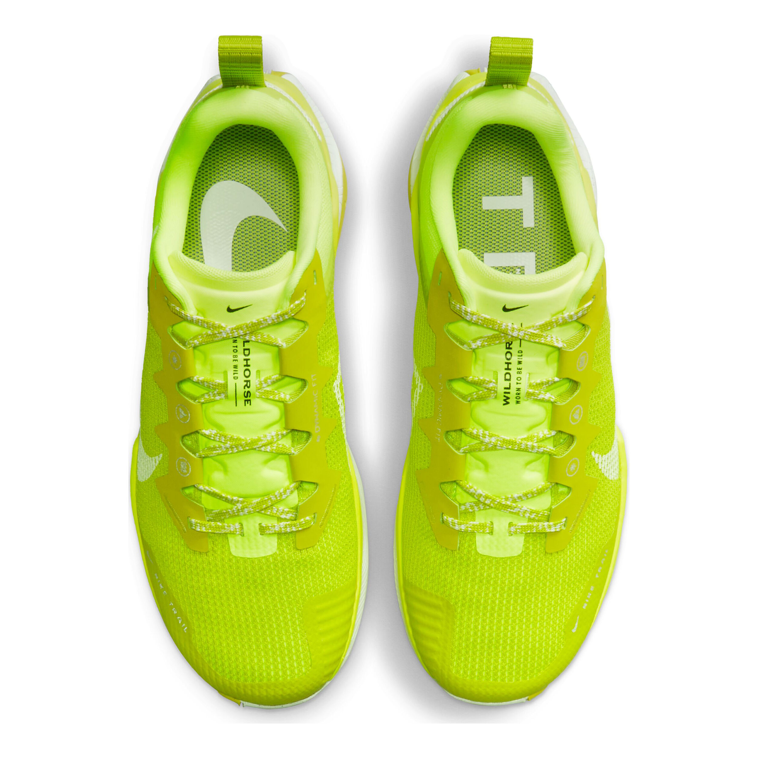 Wildhorse 8 Trail Running Shoe Women Neon Green Neon Yellow