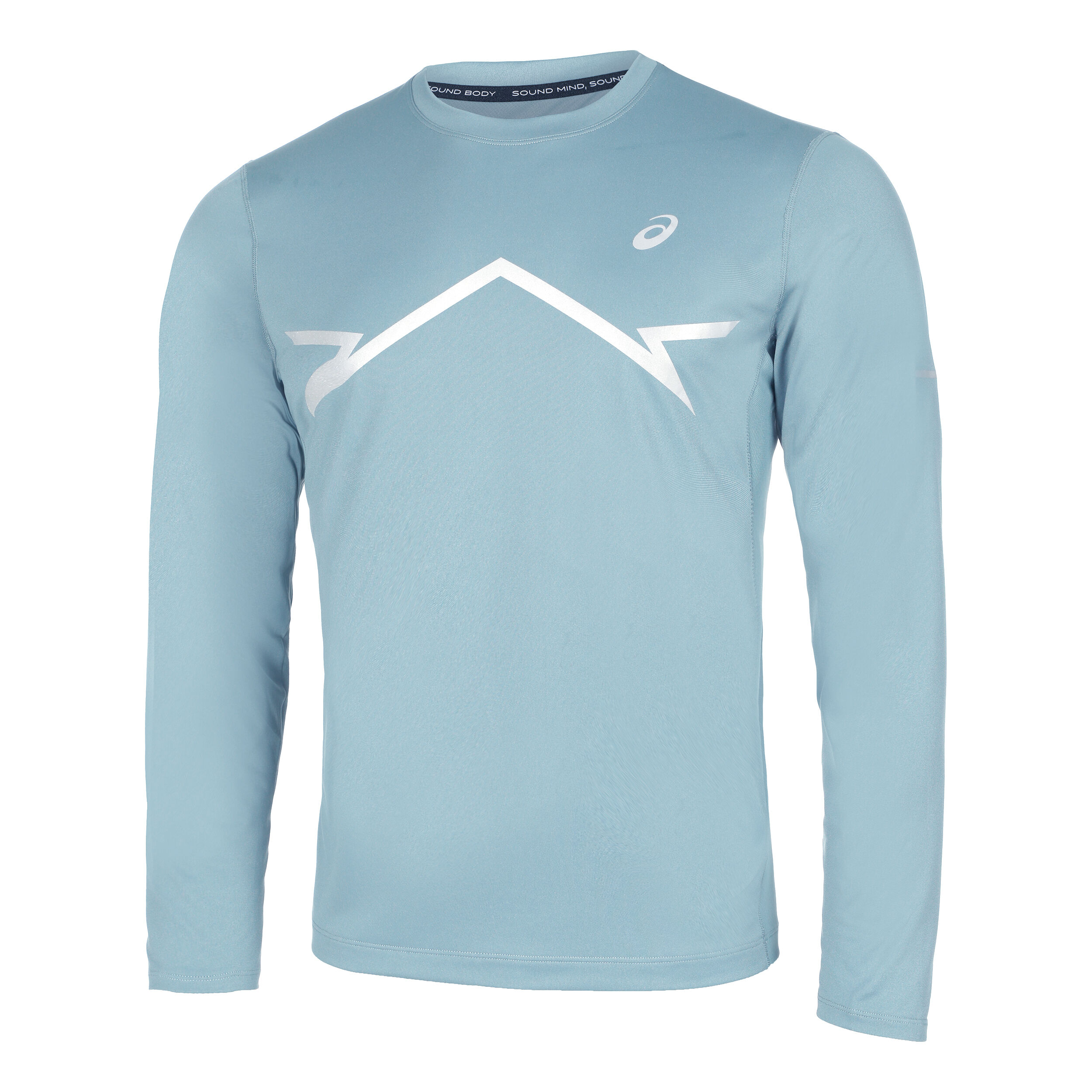 Asics long sleeve running shirt on sale