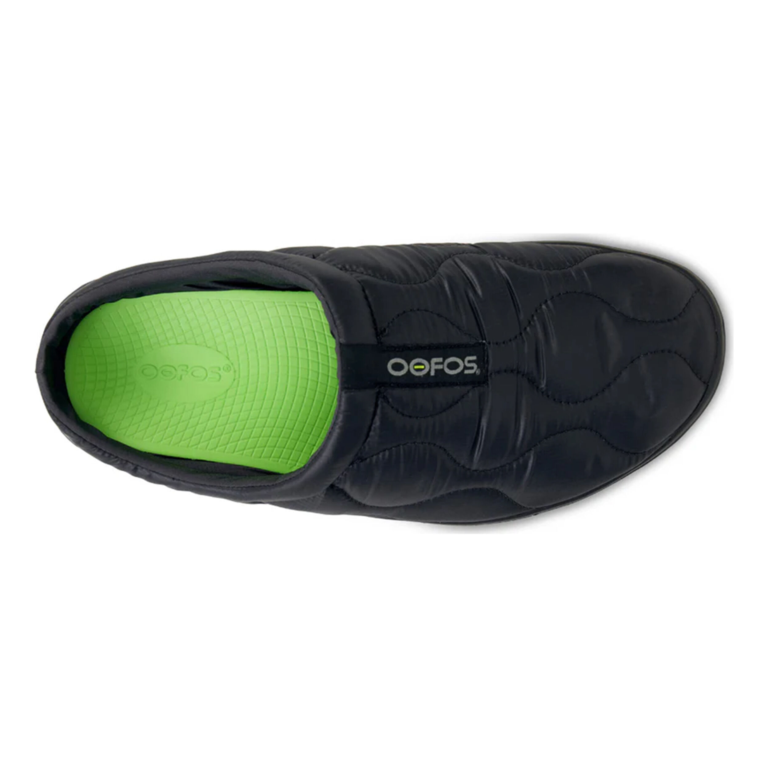 Buy OOFOS Oocoozie Thermo Mule Recovery Shoe Men Black online Running Point COM